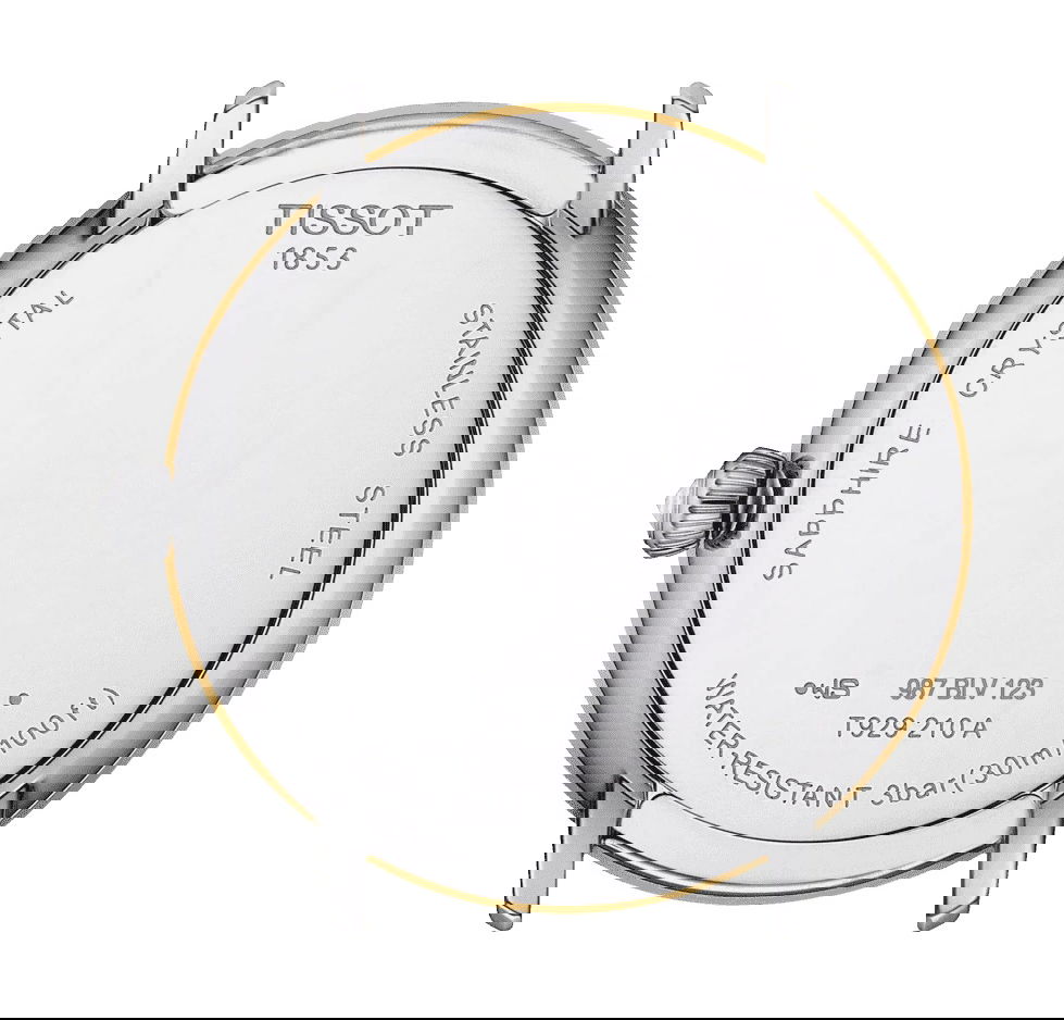 Tissot Glendora 18K Gold T929.210.41.116.01 3