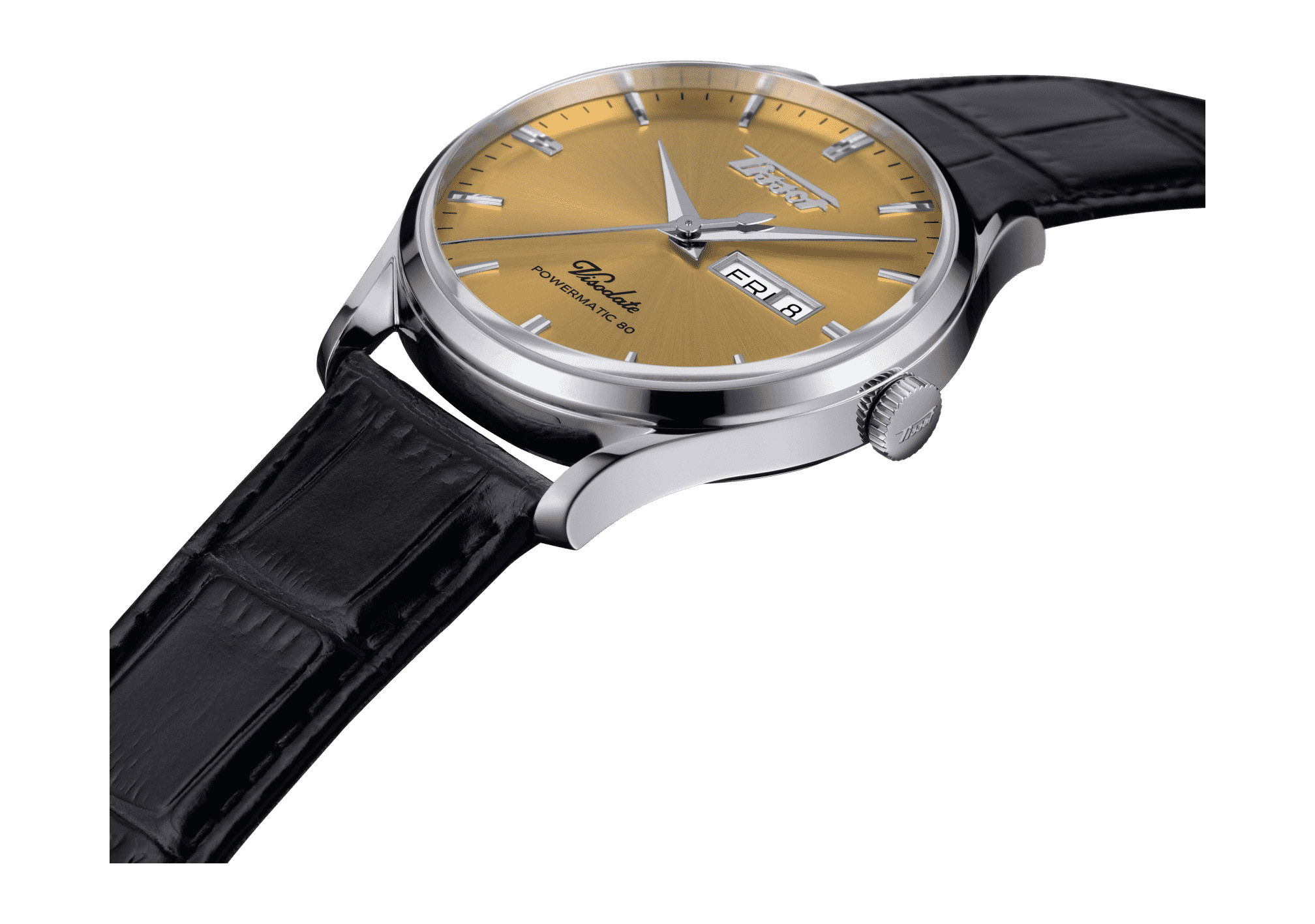 Tissot Heritage Visodate Powermatic 80 T118.430.16.021.00 3