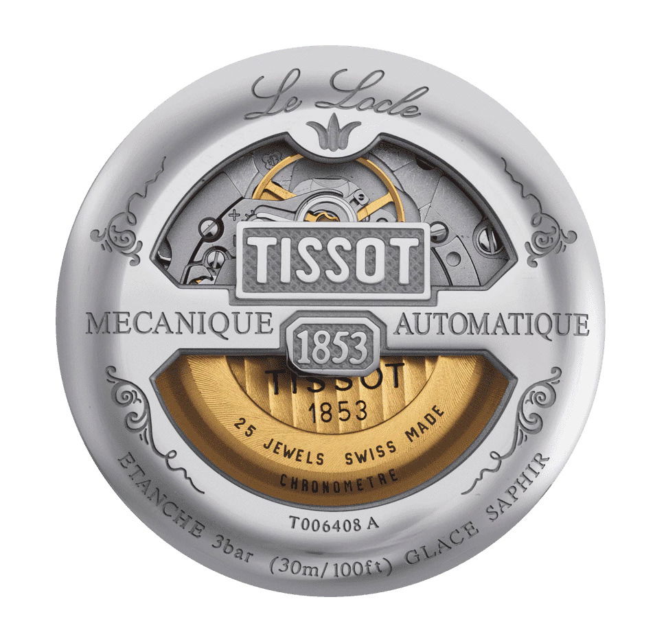 IMG_9086 Tissot Le Locle Automatic COSC T006.408.11.037.00 3