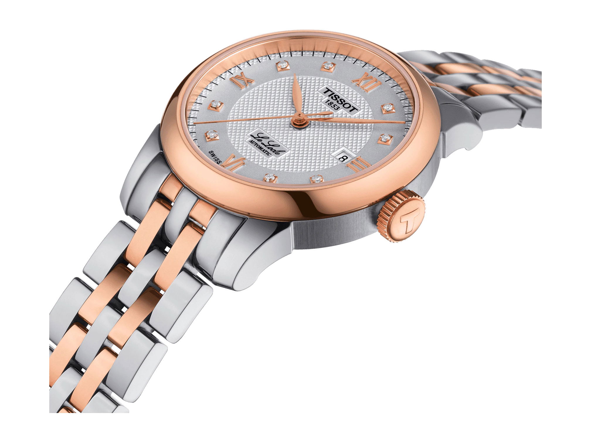 IMG_9086 Tissot Le Locle Automatic Lady (29.00) Special Edition T006.207.22.036.00 3