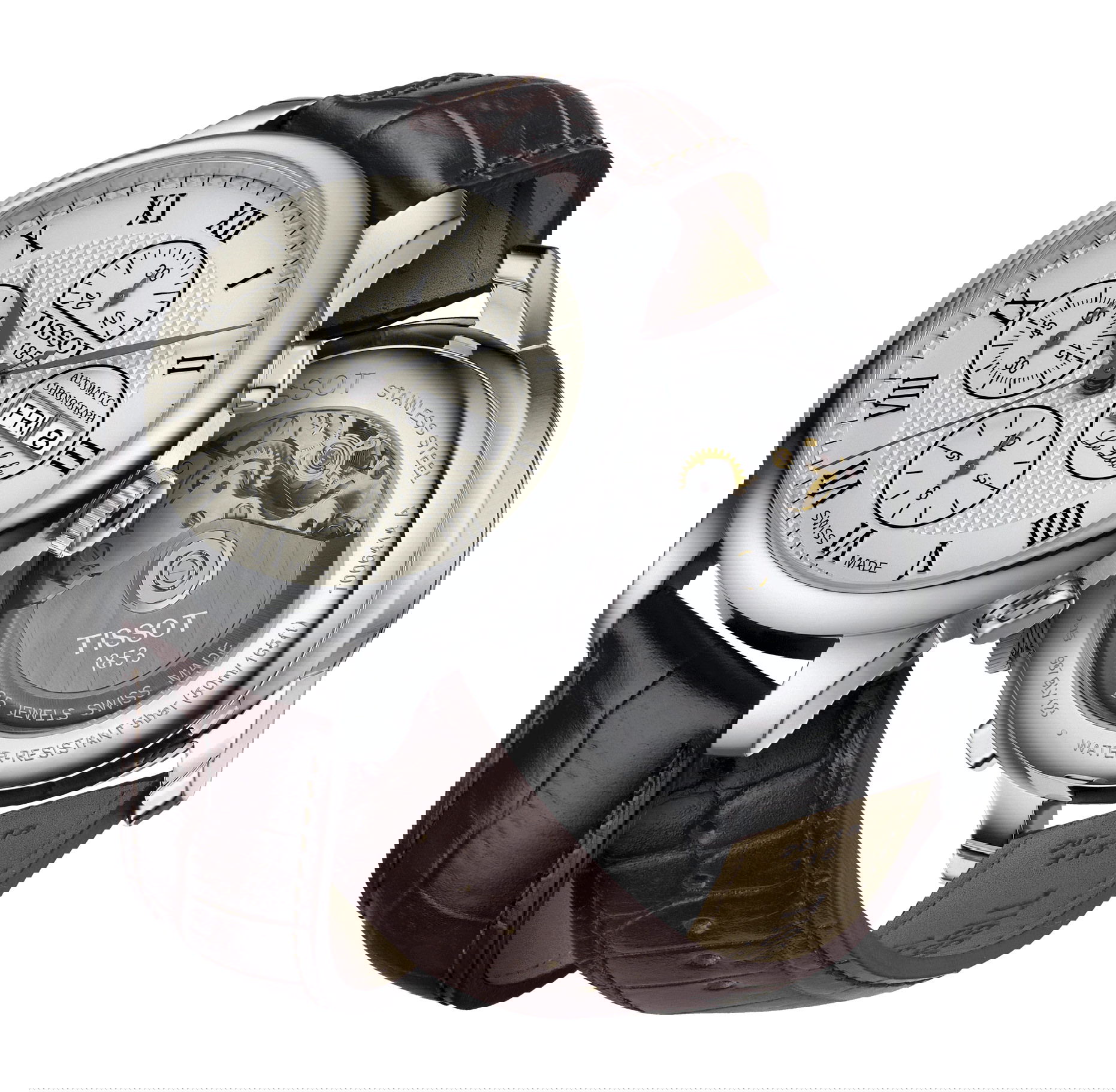 IMG_9086 Tissot Le Locle Valjoux Chronograph T006.414.16.263.00 3