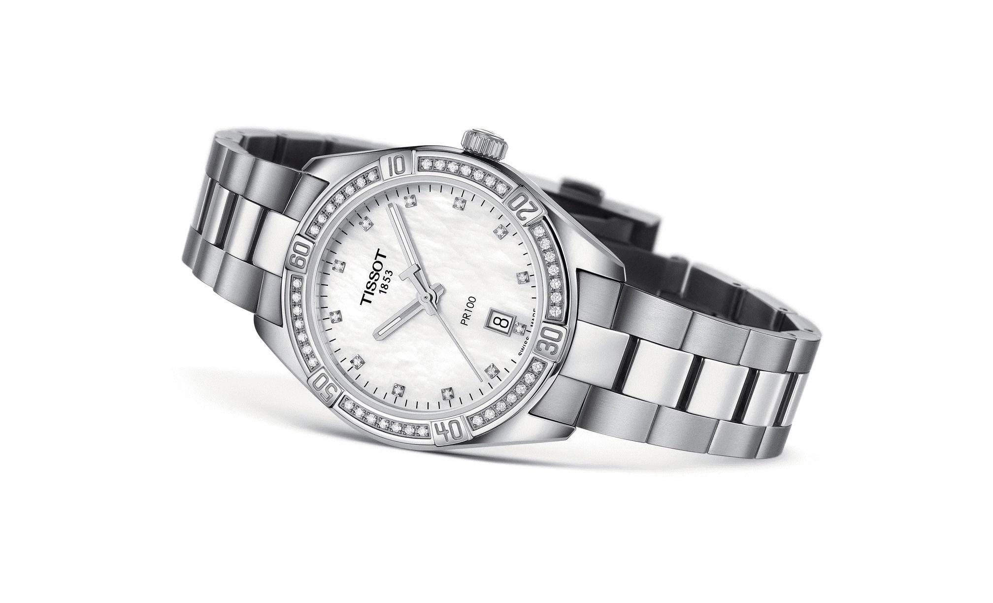 IMG_9086 Tissot PR 100 Lady Sport Chic T101.910.61.116.00 3