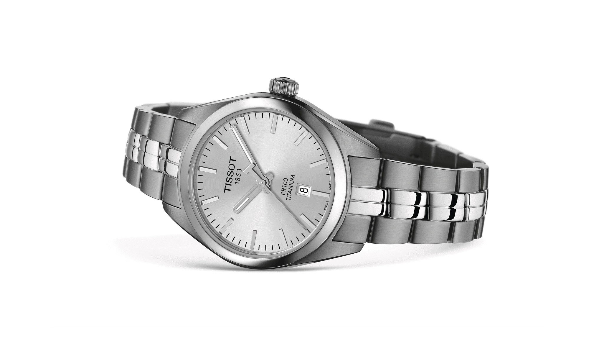 IMG_9086 Tissot PR 100 Titanium Quartz Lady T101.210.44.031.00 3