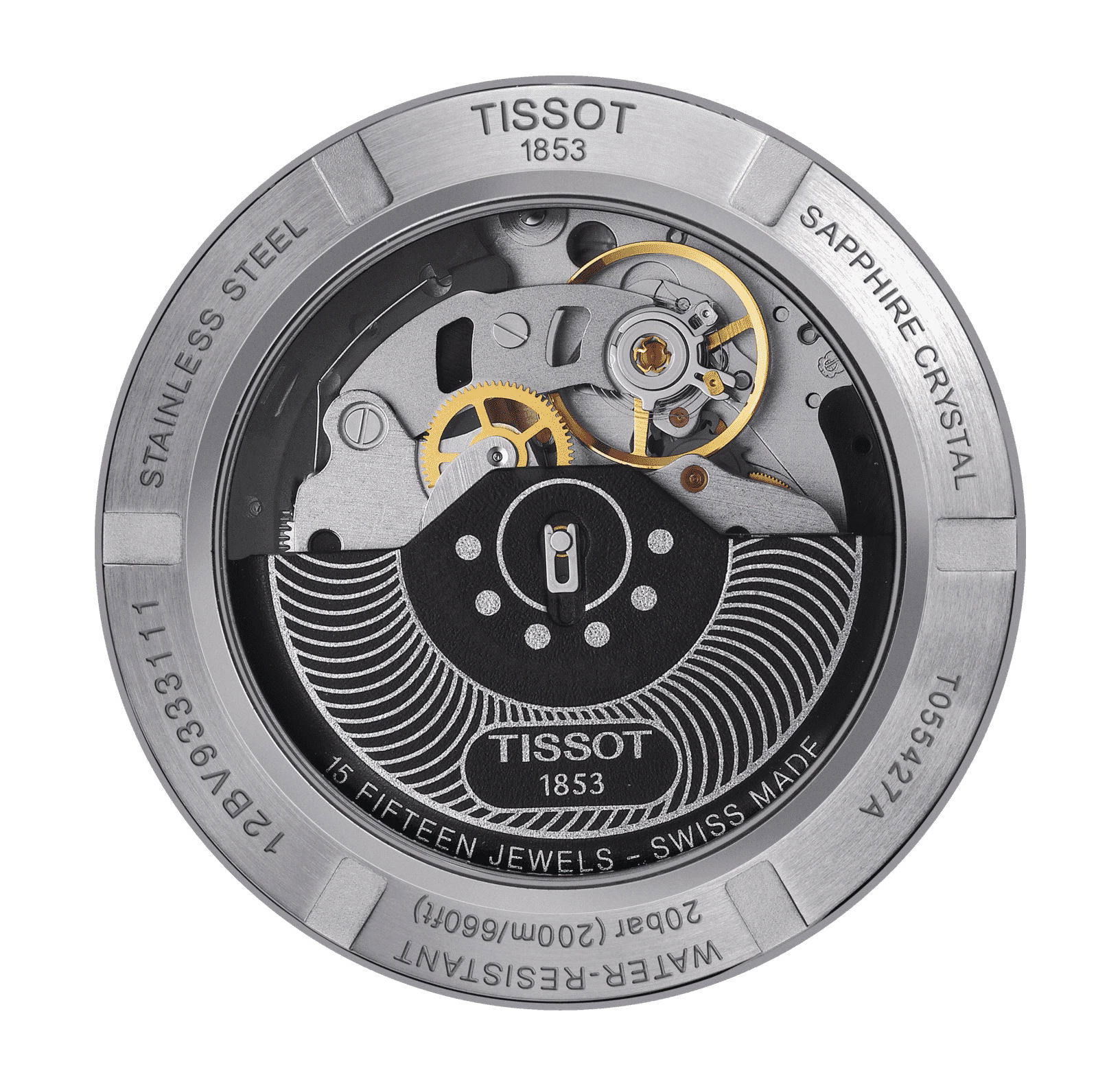 Tissot PRC 200 Automatic Chronograph T055.427.17.057.00 3