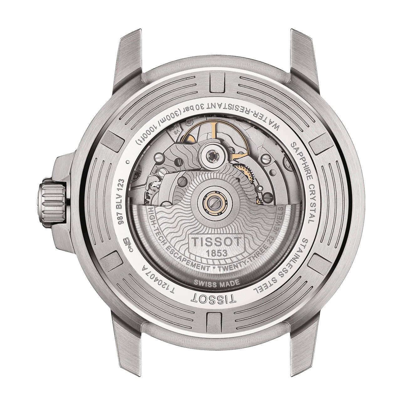 Tissot Seastar 1000 Powermatic 80 T120.407.11.091.01 3