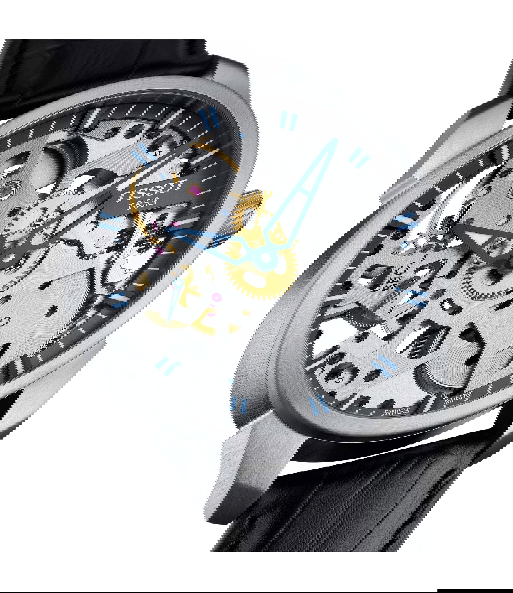 IMG_9086 Tissot T-Complication Squelette Mechanical T070.405.16.411.00 3