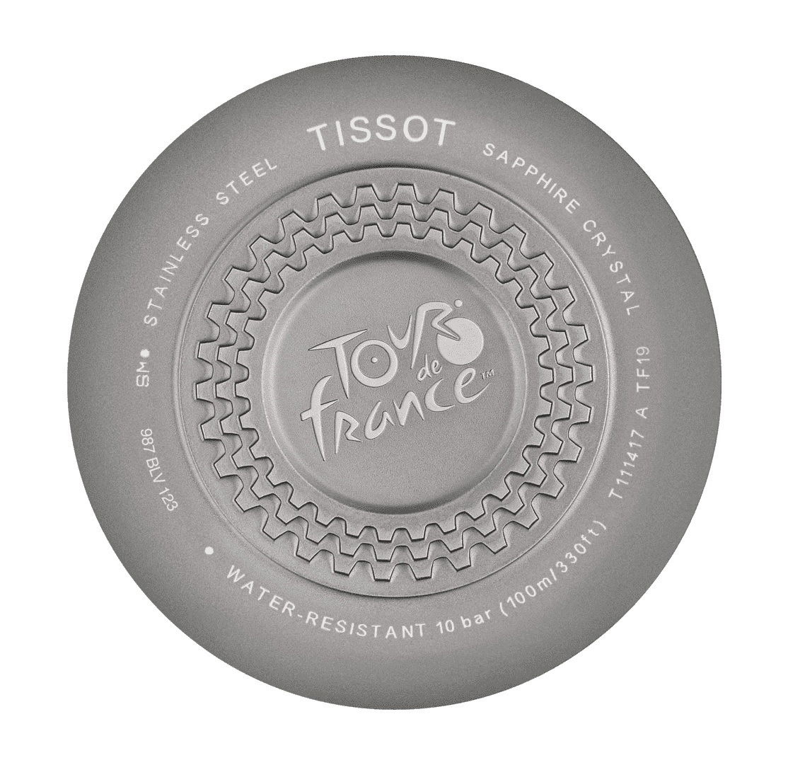 Tissot T-Race Cycling Tour de France 2019 Special Edition T111.417.37.057.00 3