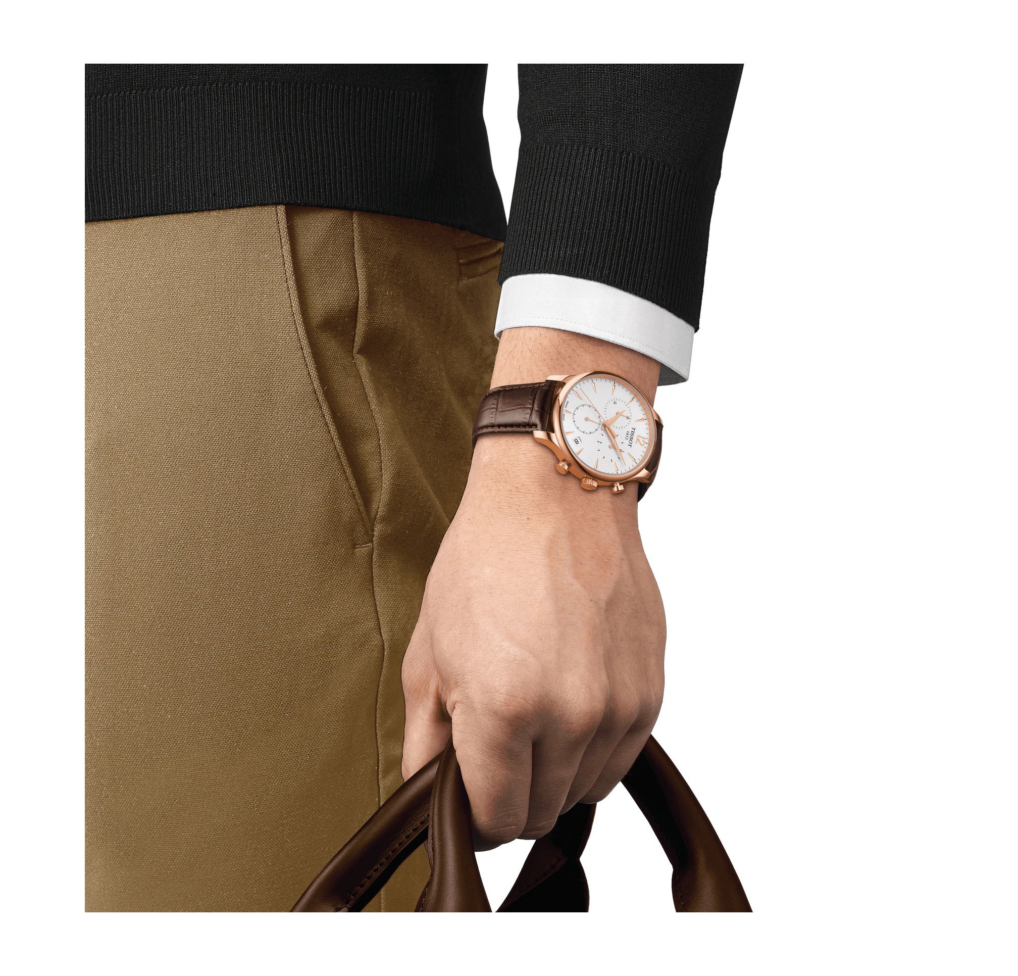 IMG_9086 Tissot Tradition Chronograph T063.617.36.037.00 3