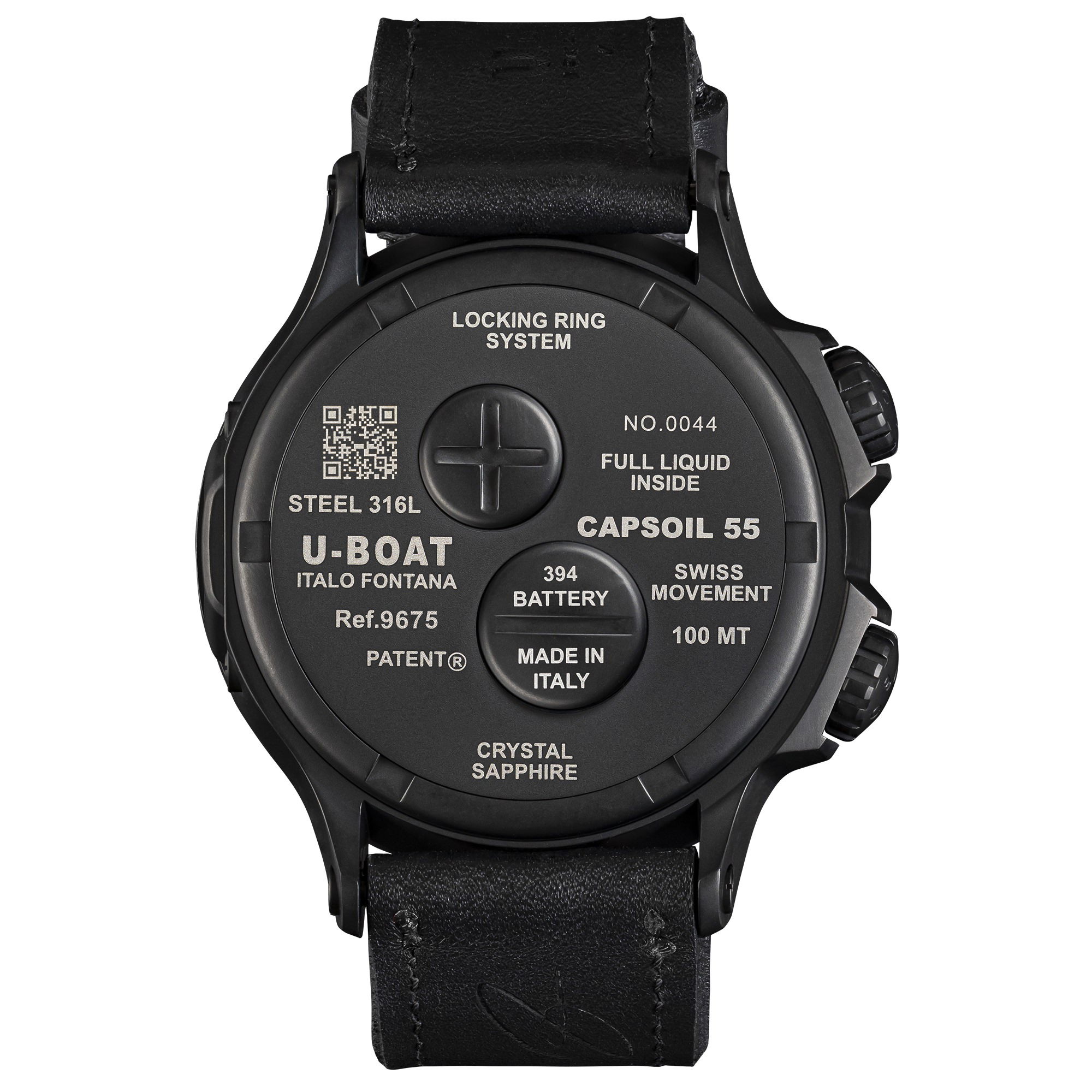 U-Boat Capsoil Doppiotempo 55 DLC Green 9675 3