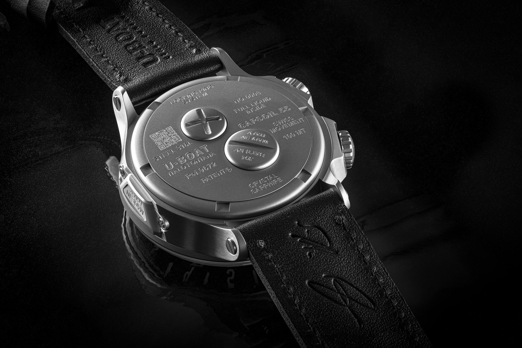 IMG_9086 U-Boat Capsoil Doppiotempo 55 SS Beige 9672 3