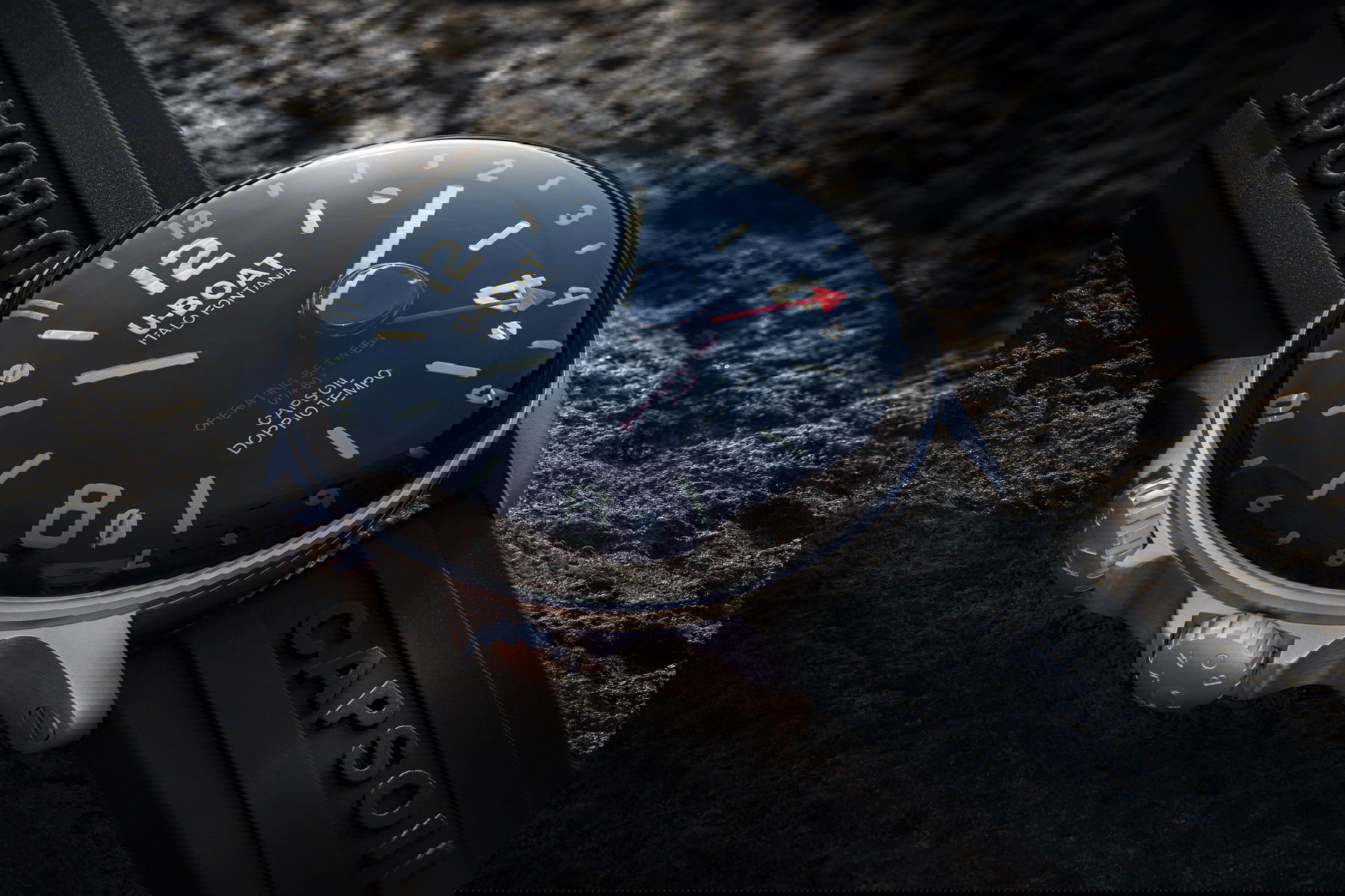 U-Boat Capsoil Doppiotempo 45 SS 8769/A 3