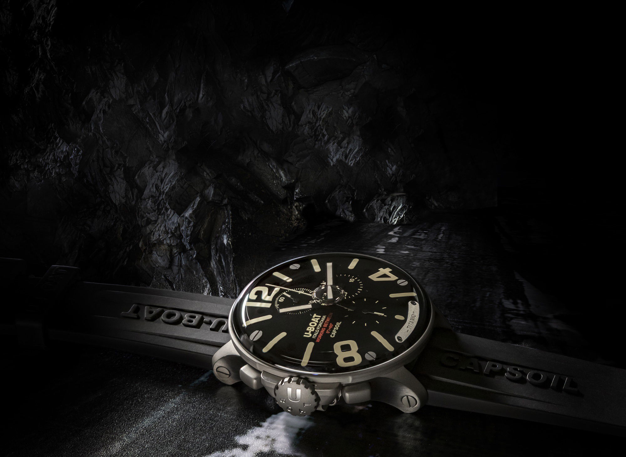 U-Boat Capsoil Titanio 8897 3