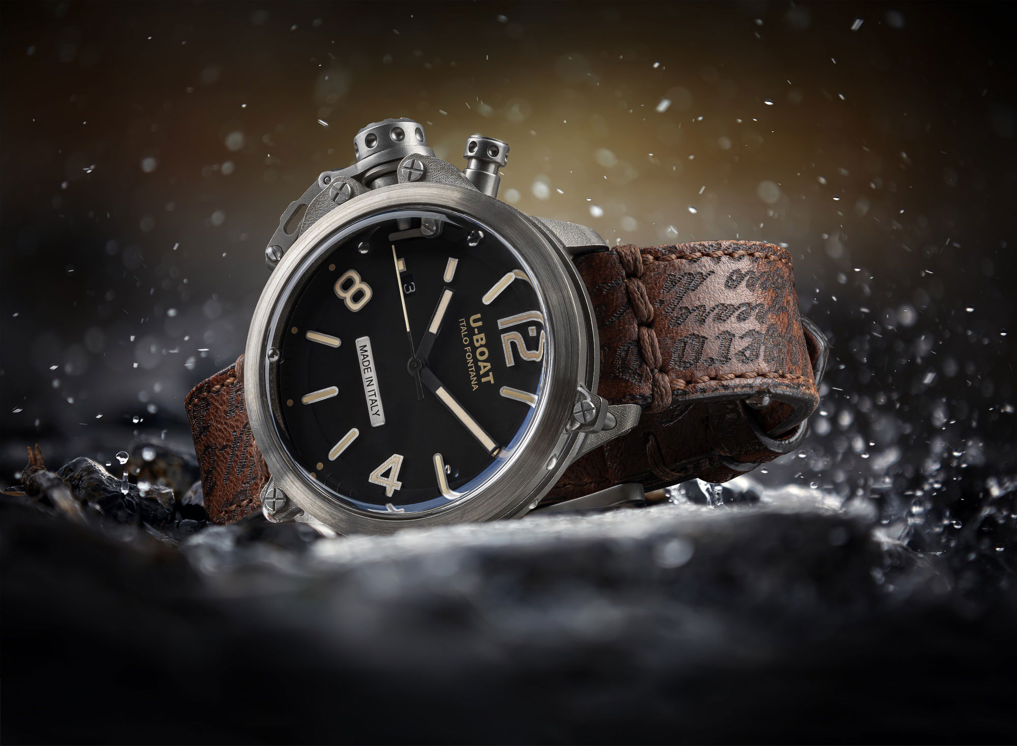 U-Boat Capsule 45 SS BK BE 8809 3