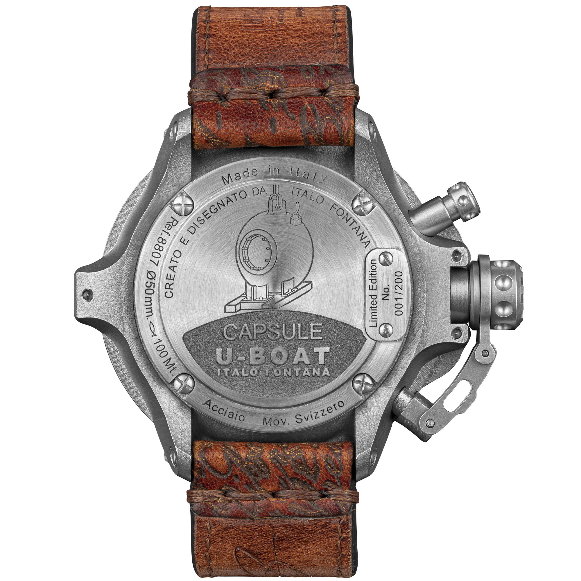 IMG_9086 U-Boat Capsule 50 SS BK BE 8807 3