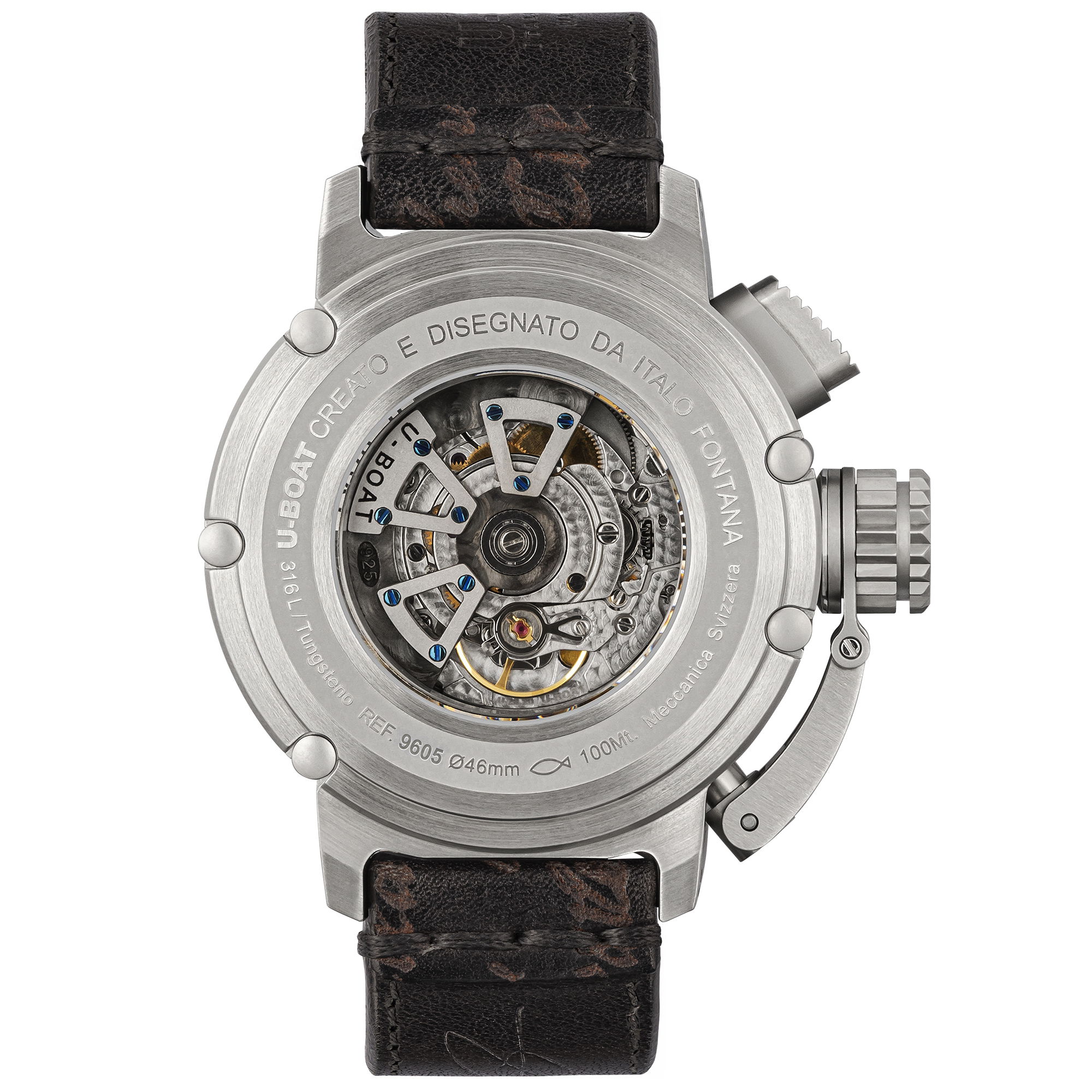 U-Boat Chimera 46 SS Nero 9605 3