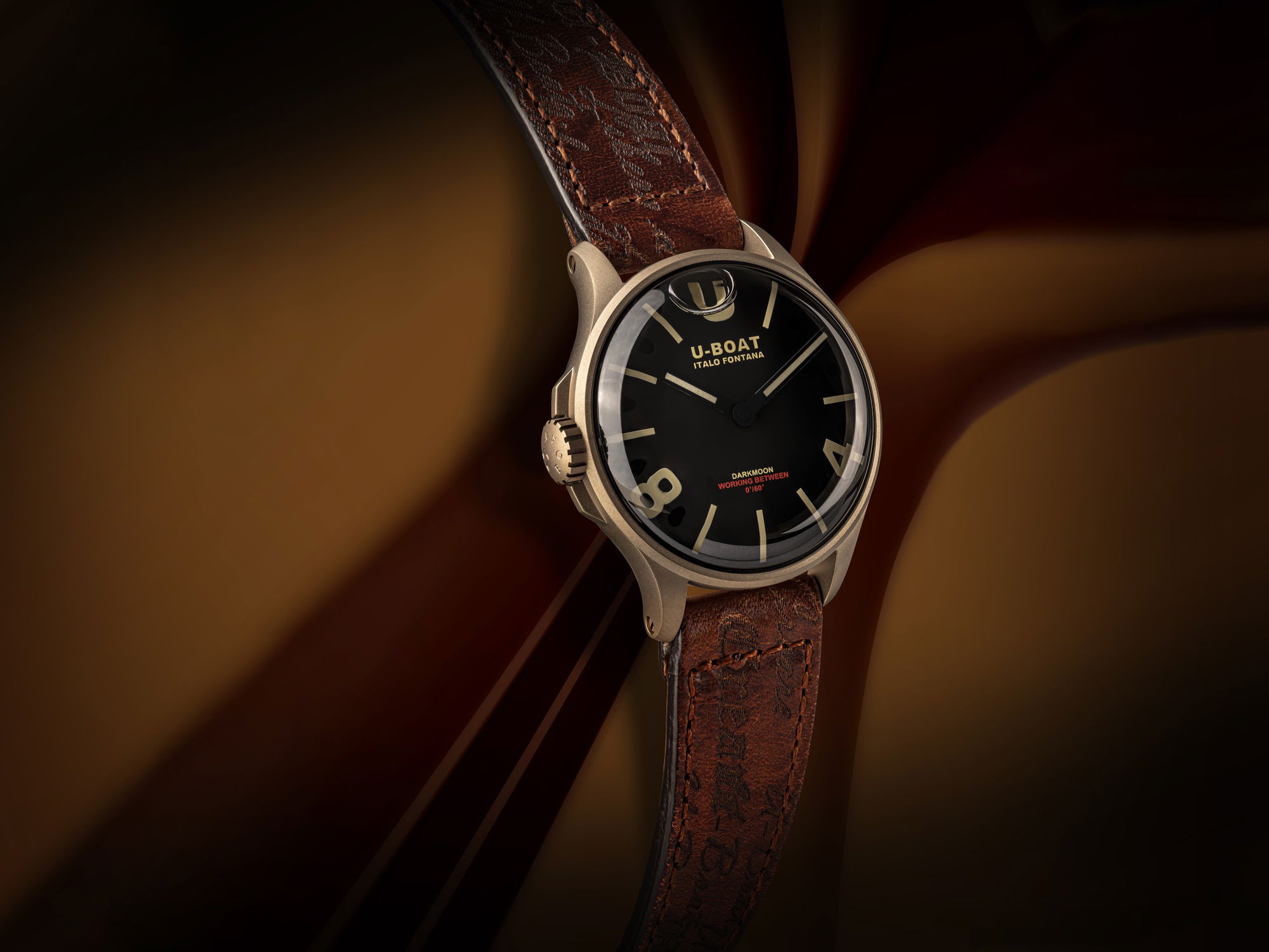 U-Boat Darkmoon 40 BK IP Bronze 9304 3