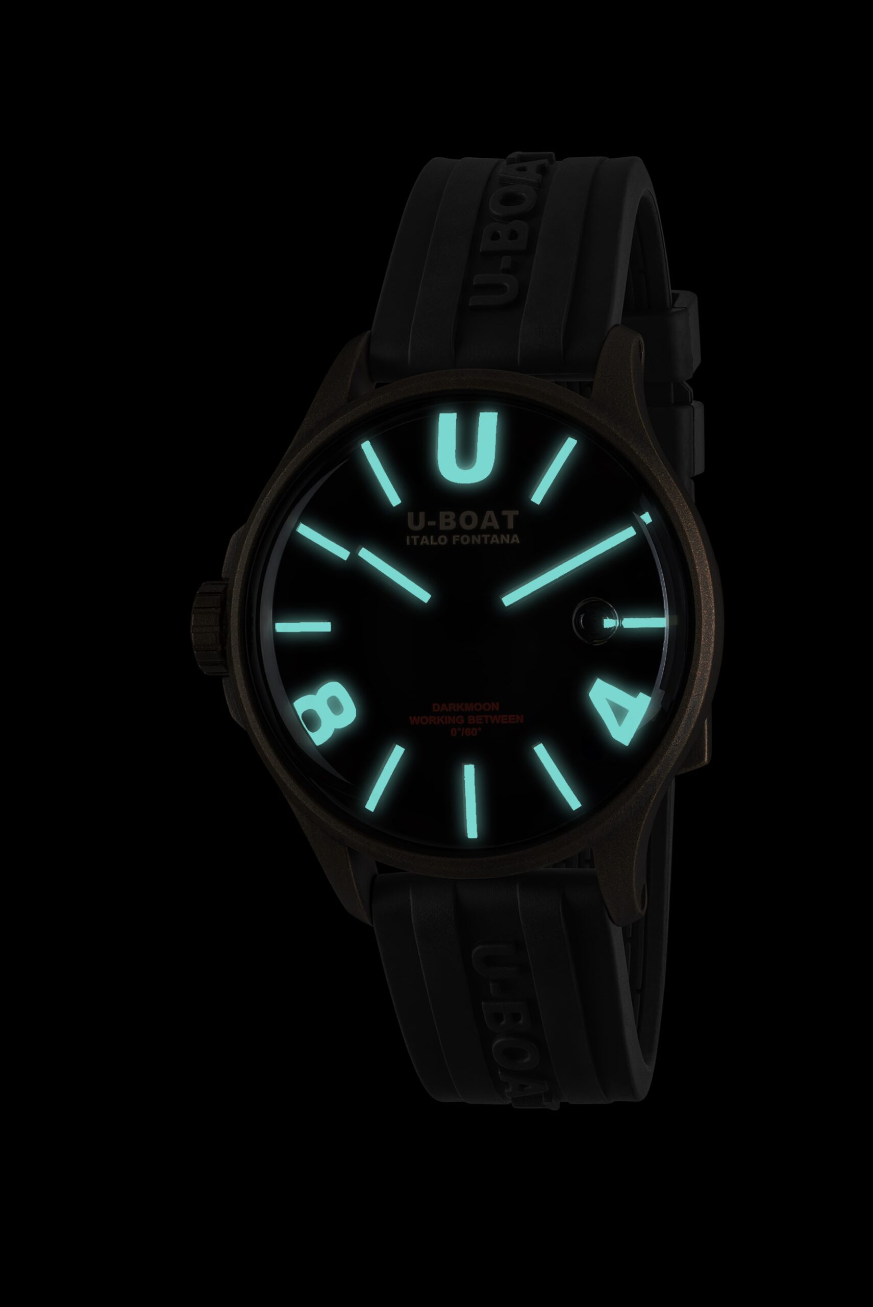 IMG_9086 U-Boat Darkmoon 40 BR Brown Vintage 9549 3