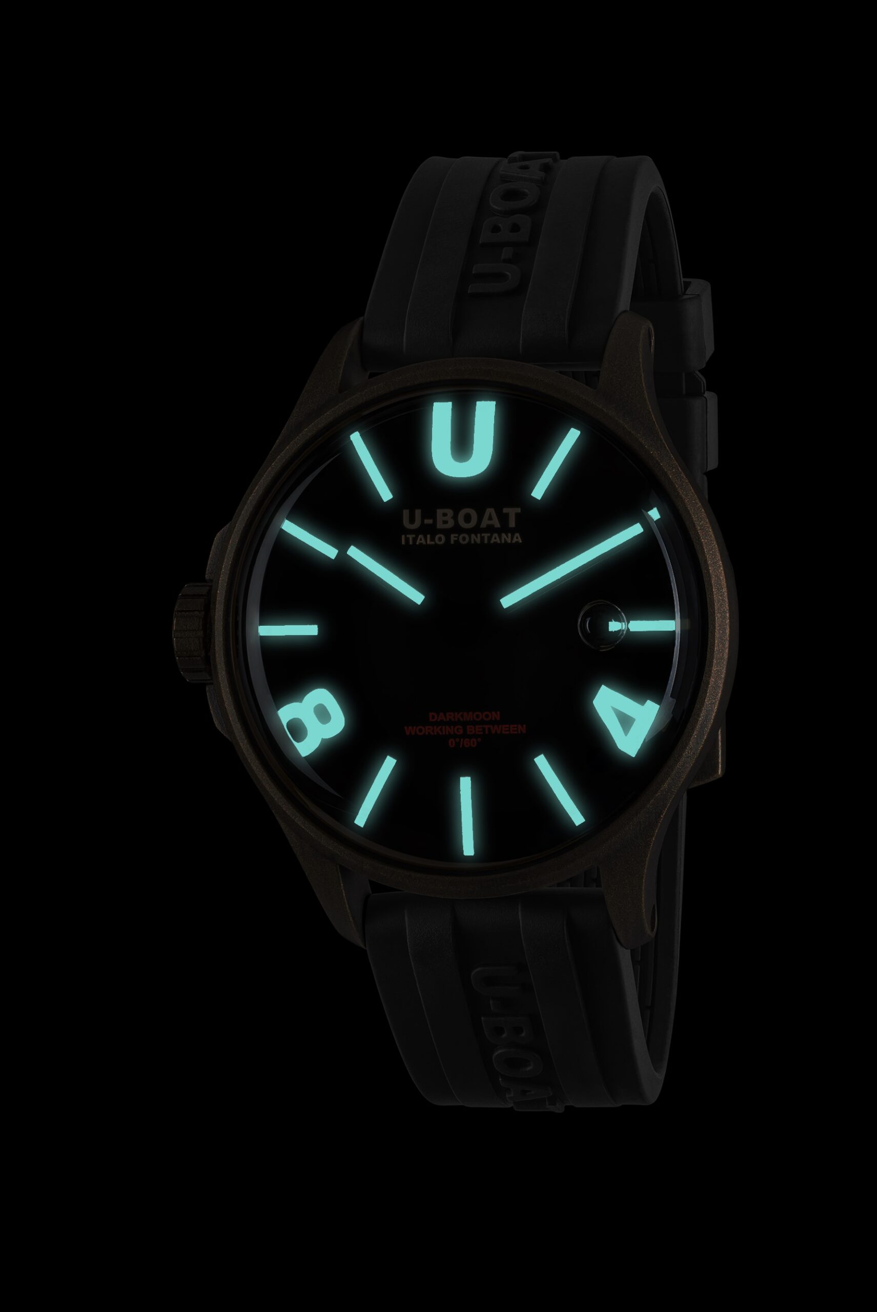 IMG_9086 U-Boat Darkmoon 44 BR Brown Vintage 9548 3