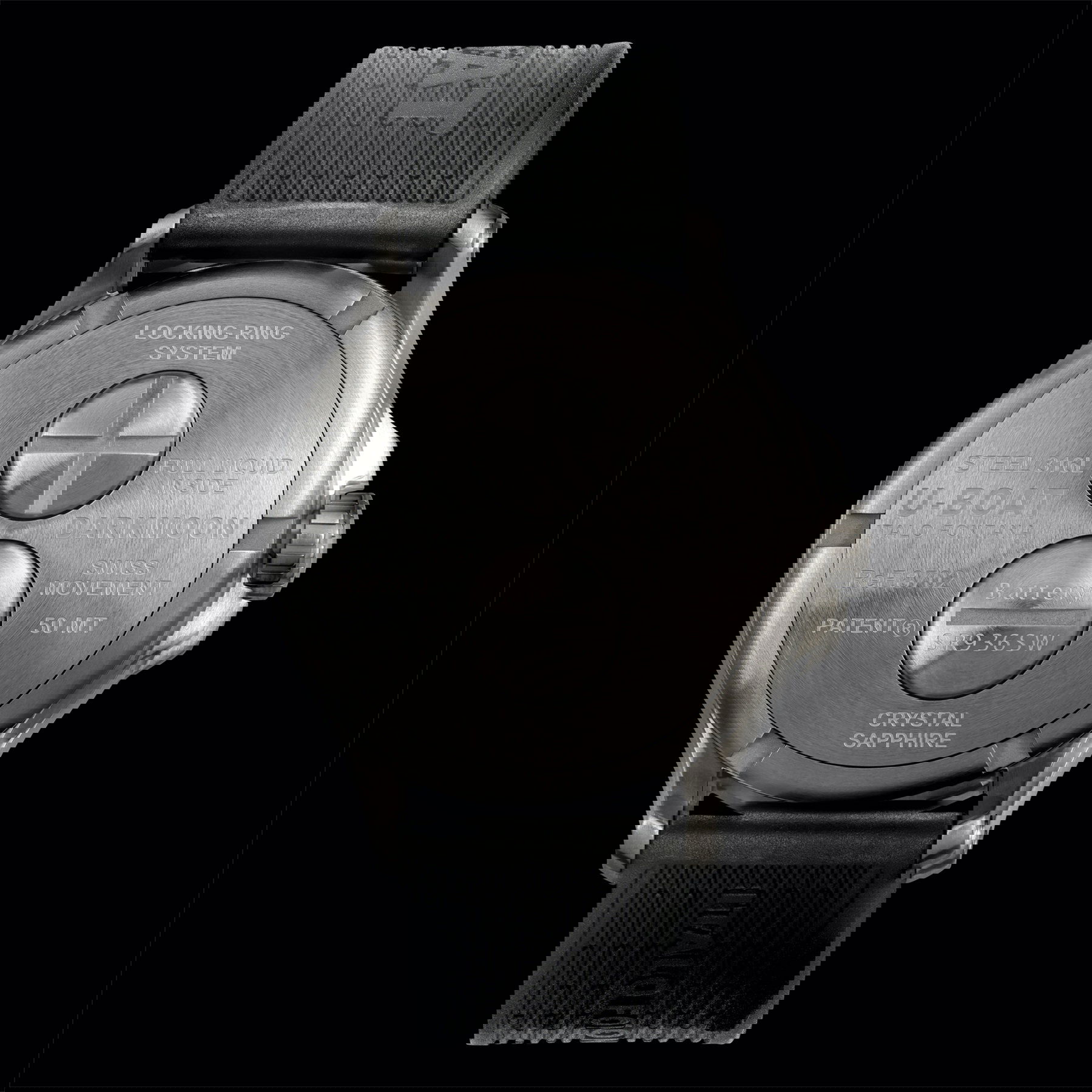 IMG_9086 U-Boat Darkmoon 44 Green SS Soleil 8702/B 3