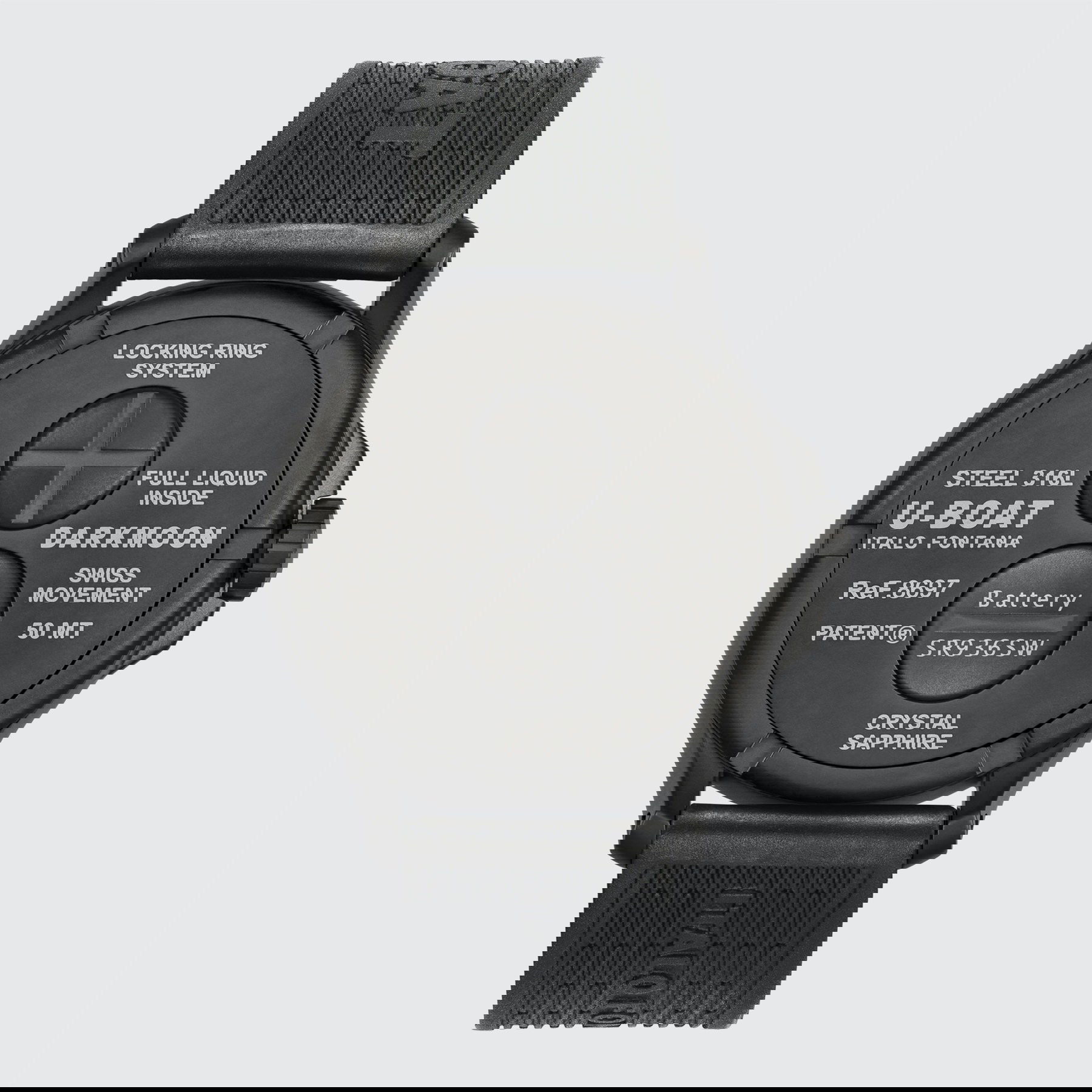 IMG_9086 U-Boat Darkmoon 44 Red IPB Soleil 8697/B 3