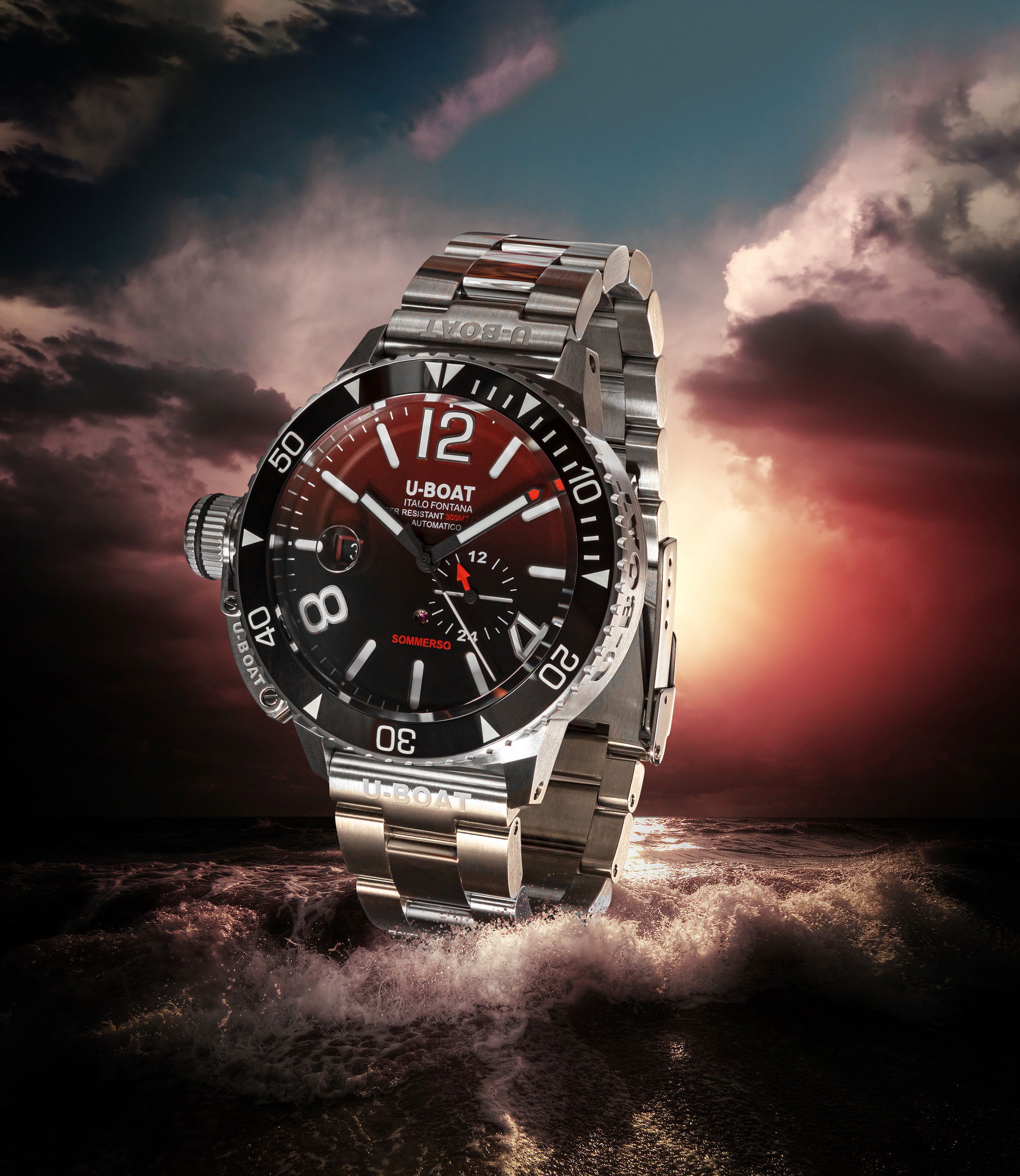 IMG_9086 U-Boat Somerso Ceramic Bordeaux/MT 9521/MT 3