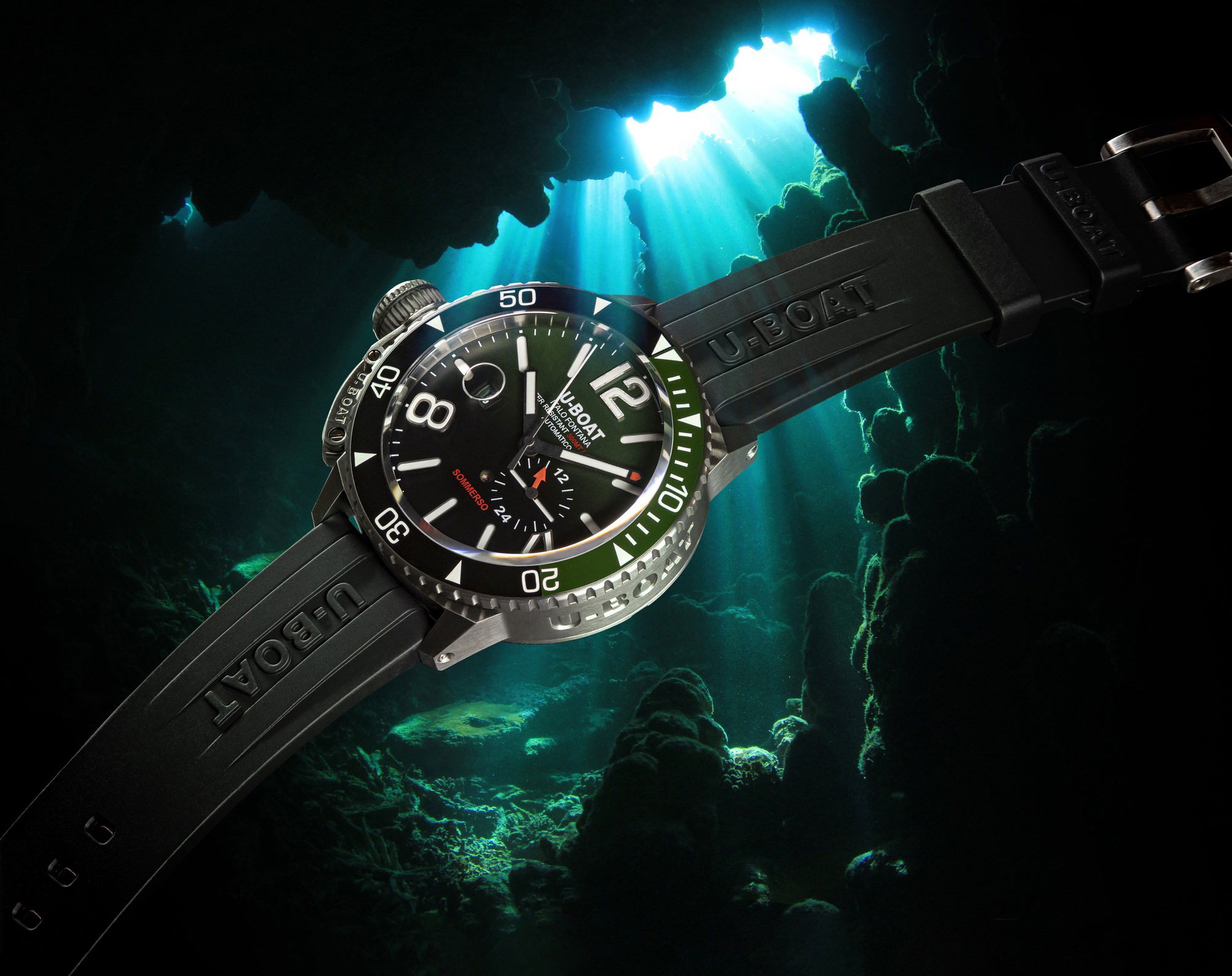 IMG_9086 U-Boat Somerso Ceramic Green 9520 3