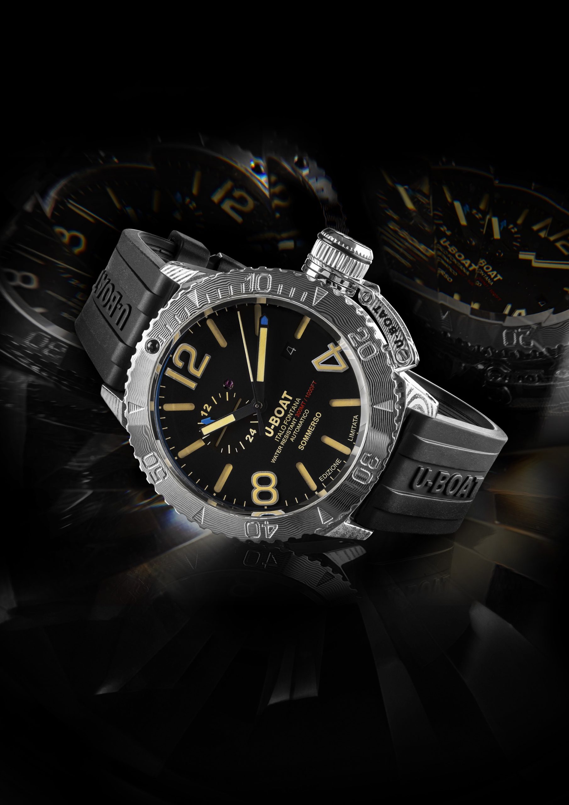 IMG_9086 U-Boat Sommerso 46 Damascus Right Edition 9988 3