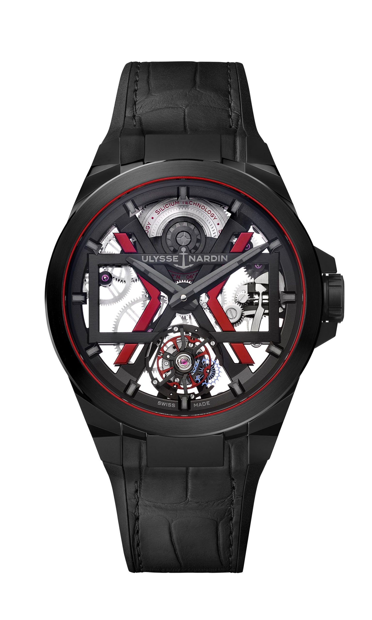 IMG_9086 Ulysse Nardin Executive Black Blast 1723-400/BLACK 3