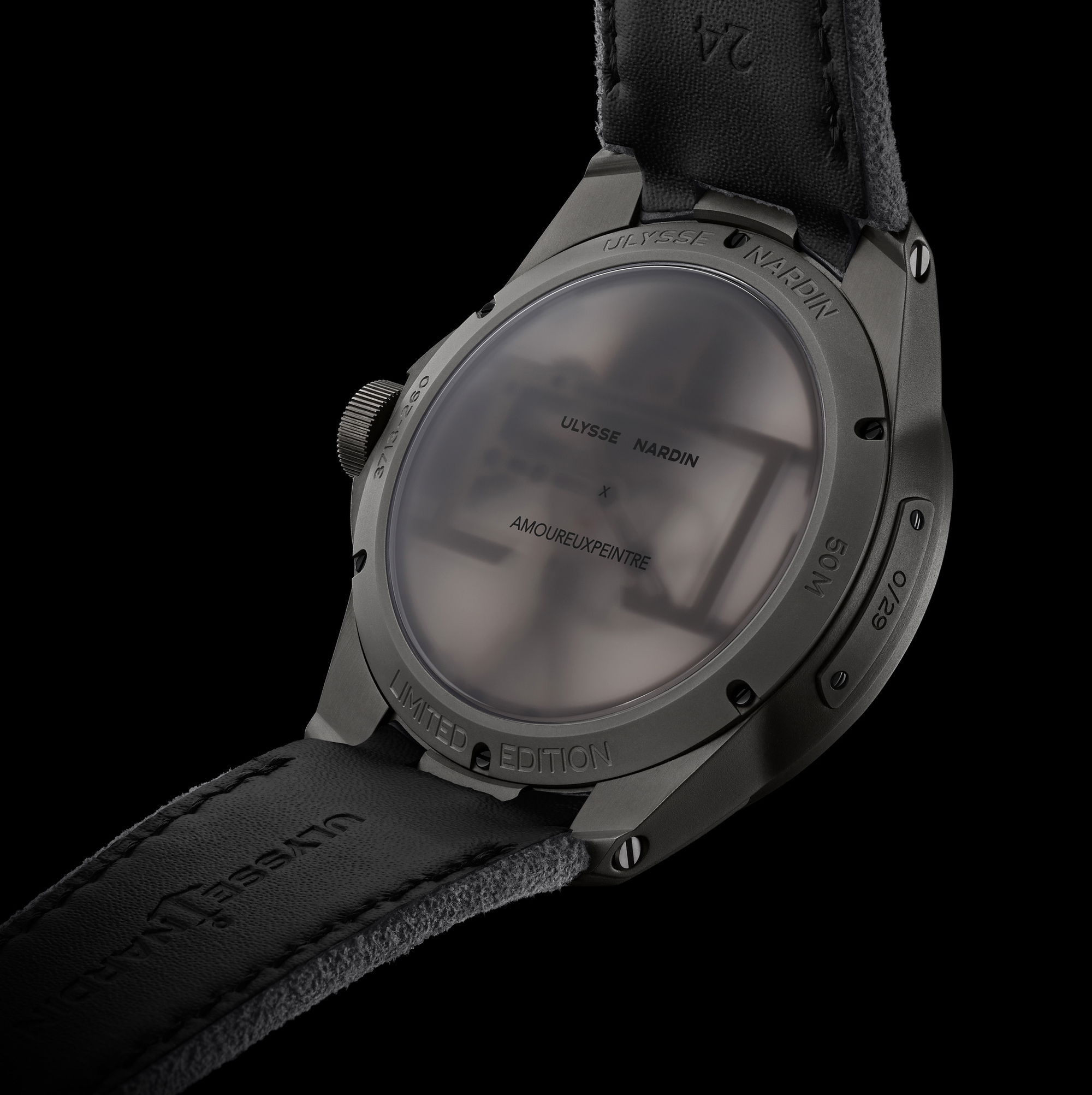 Ulysse Nardin Blast [Amourex Peintre] 3713-260LE-9A-SEVER/0A 3