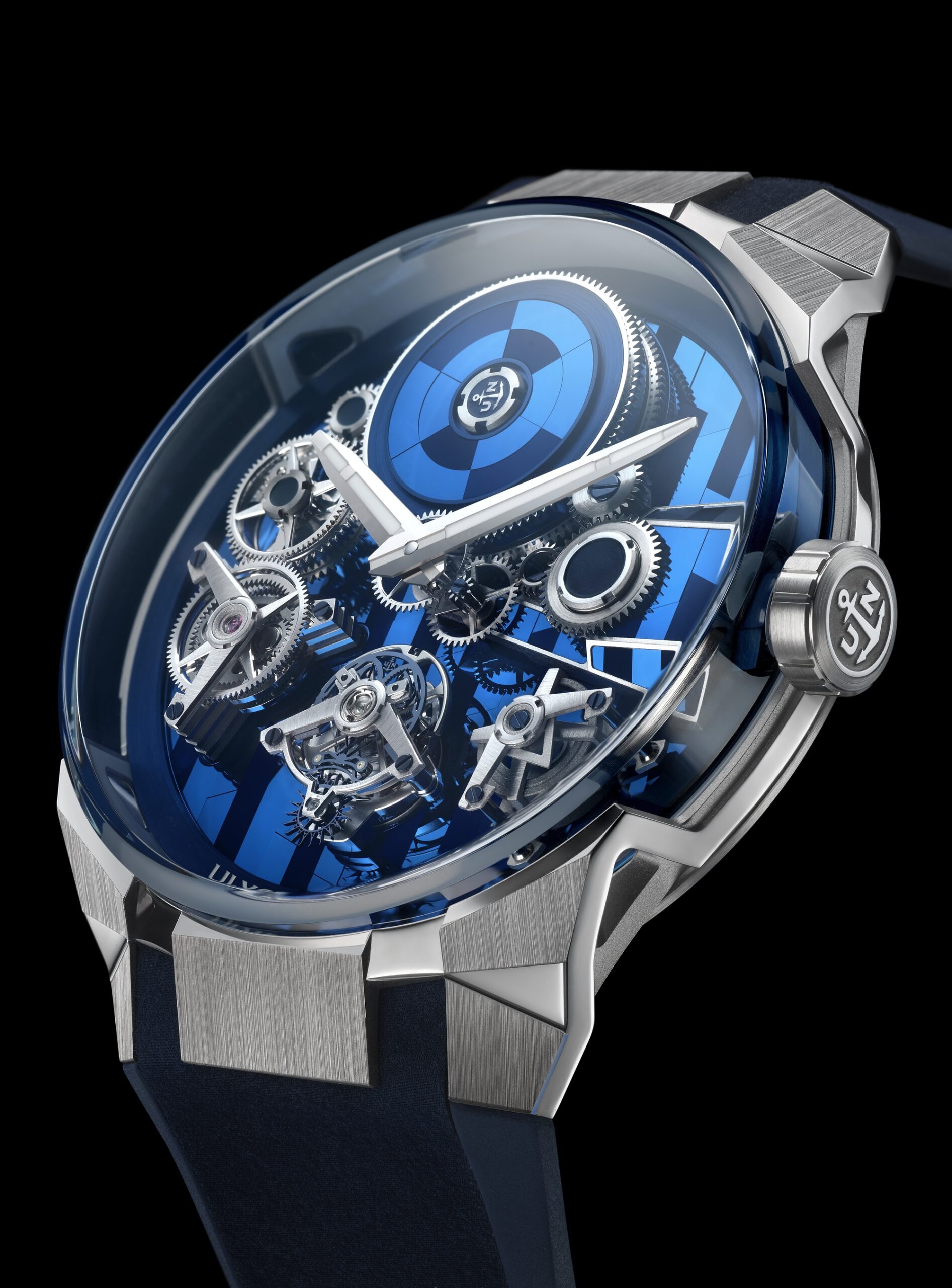 IMG_9086 Ulysse Nardin Blast Free Wheel Marquetry 1760-401-3A/3A 3