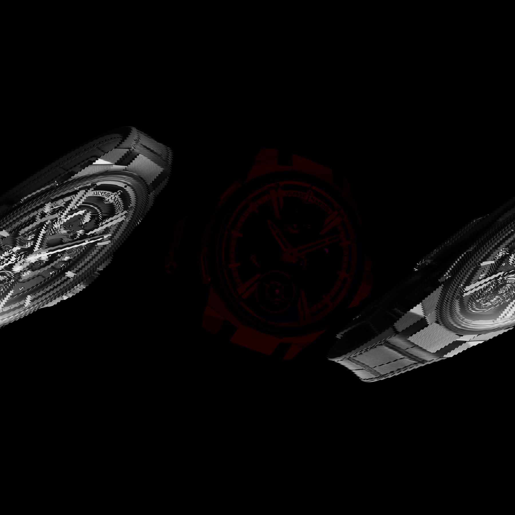 IMG_9086 Ulysse Nardin Blast Hourstriker 6215-400/02 3