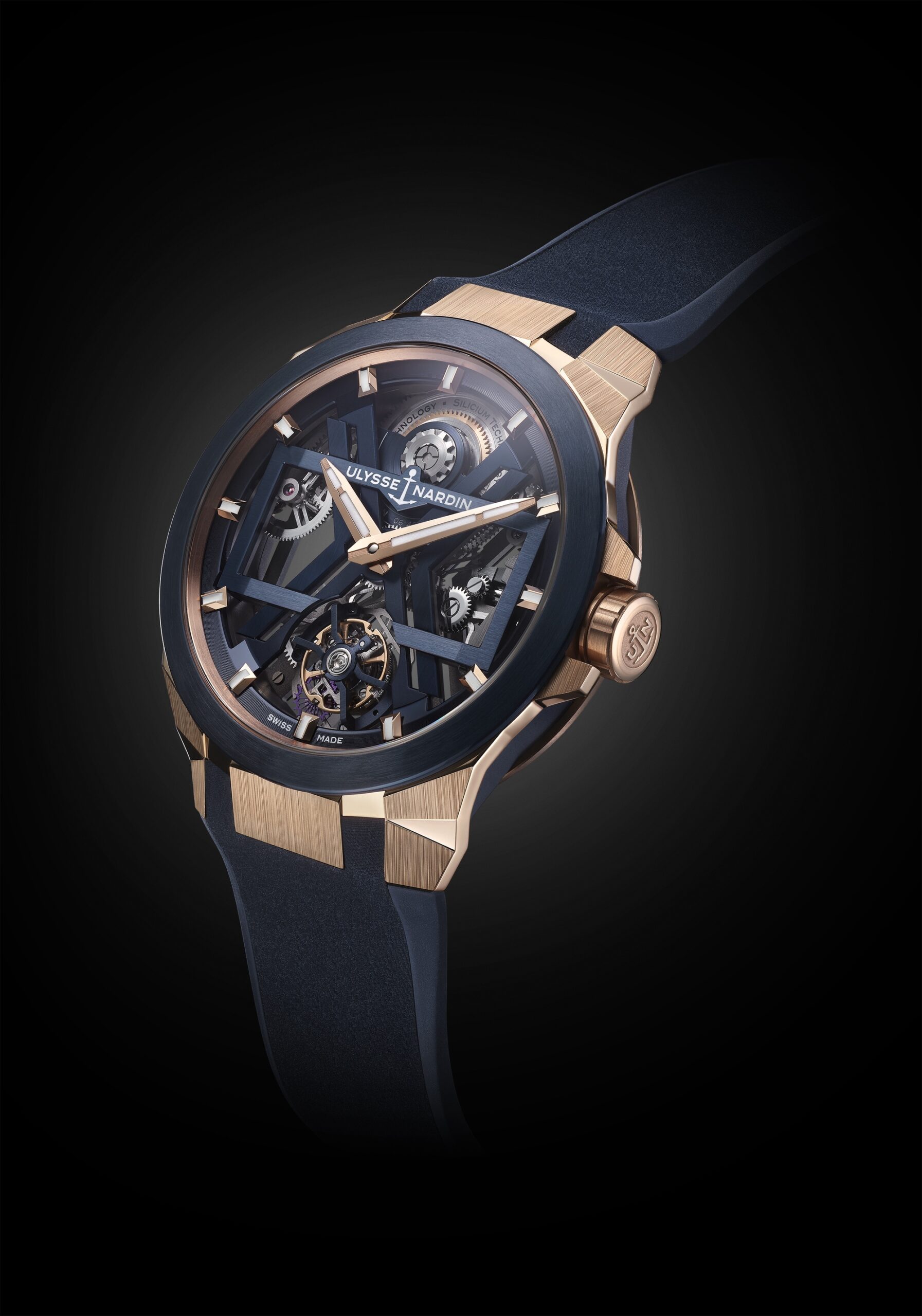 IMG_9086 Ulysse Nardin Blast Tourbillon Blue & Gold 1725-400-3A/3A 3
