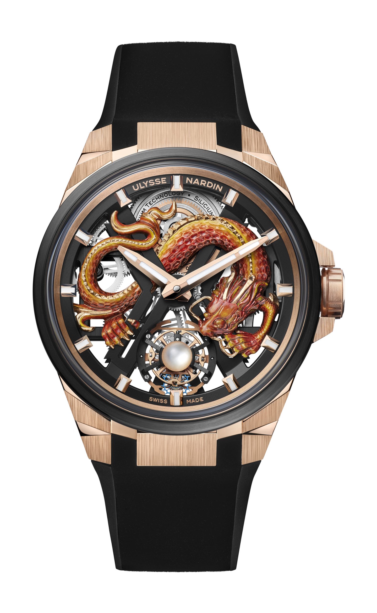 IMG_9086 Ulysse Nardin Blast Tourbillon Dragon 1725-400-2A/1A 3
