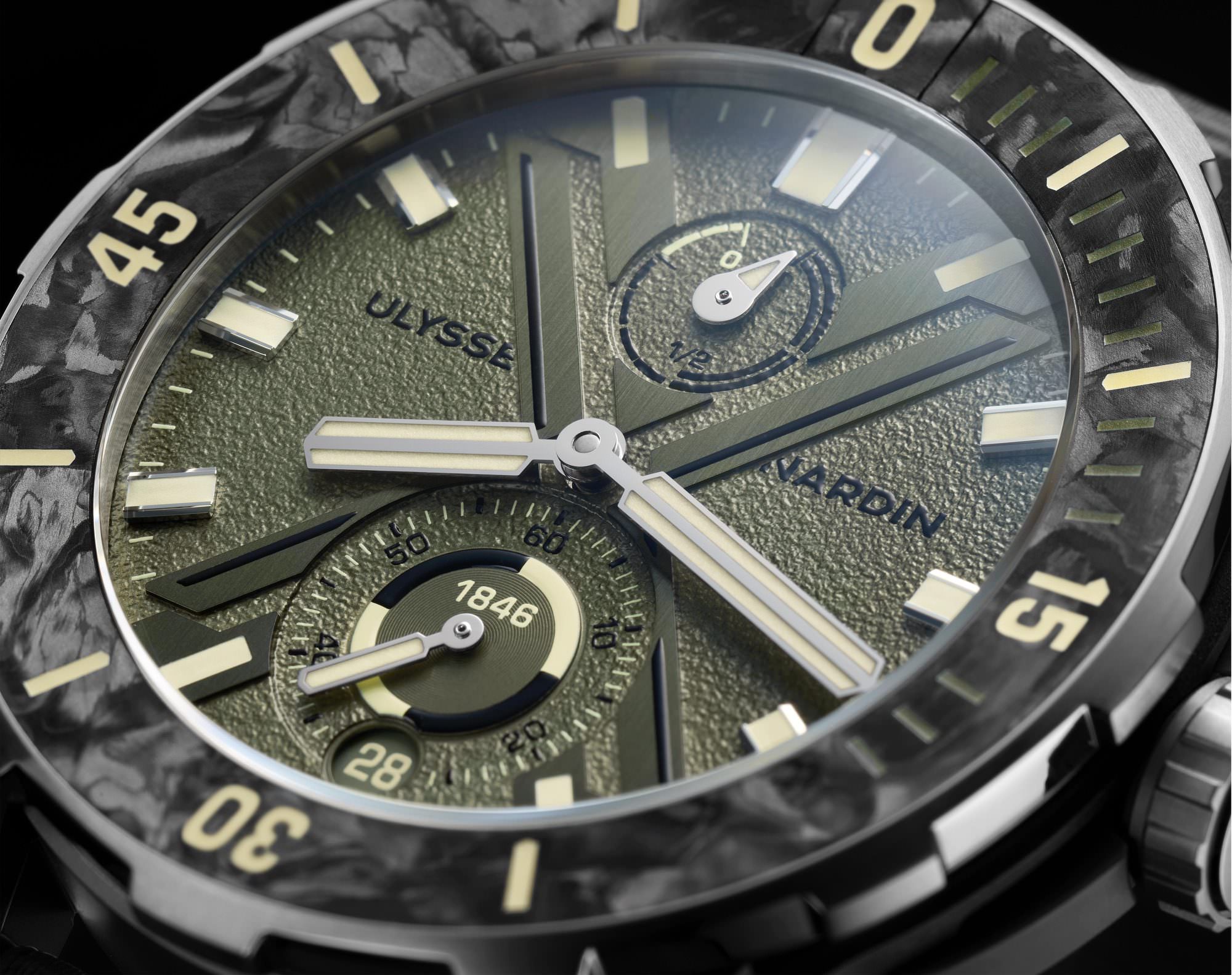 Ulysse Nardin Diver [NET OPS] 1183-170-8A/0A 3