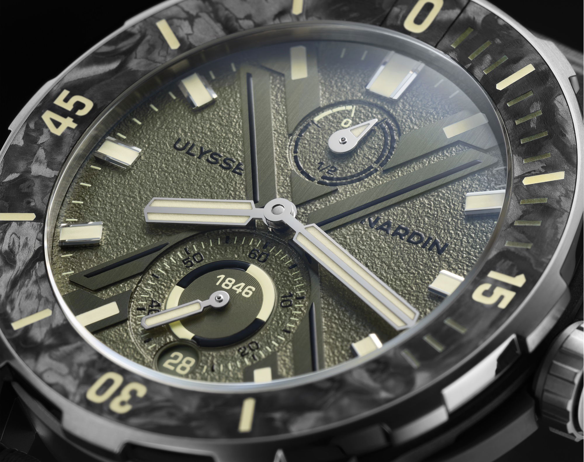 Ulysse Nardin Diver [NET OPS] 1183-170-8A/3A 3