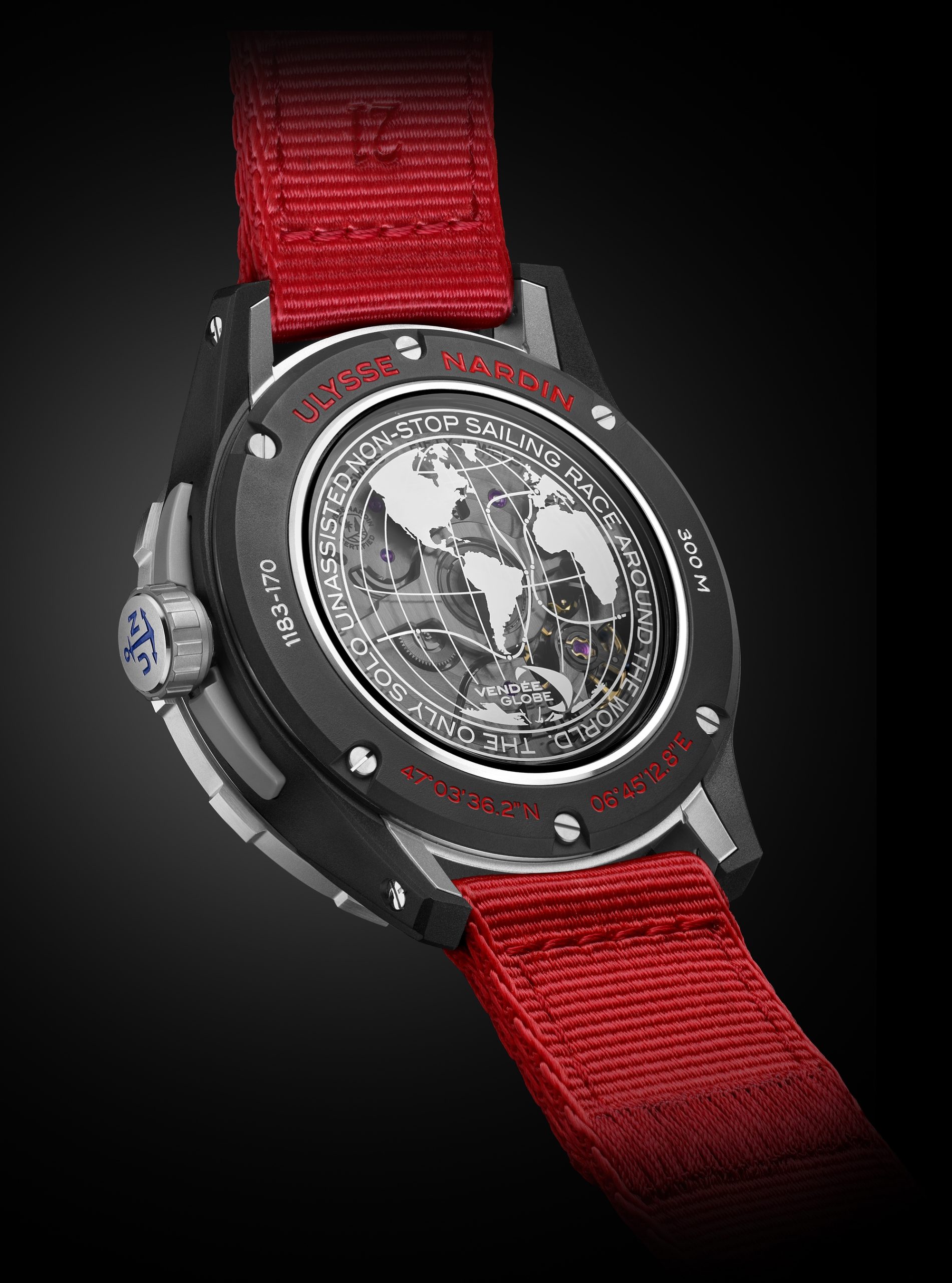 Ulysse Nardin Diver [Net Vendee Globe] 1183-170LE-2A-VG/0B 3