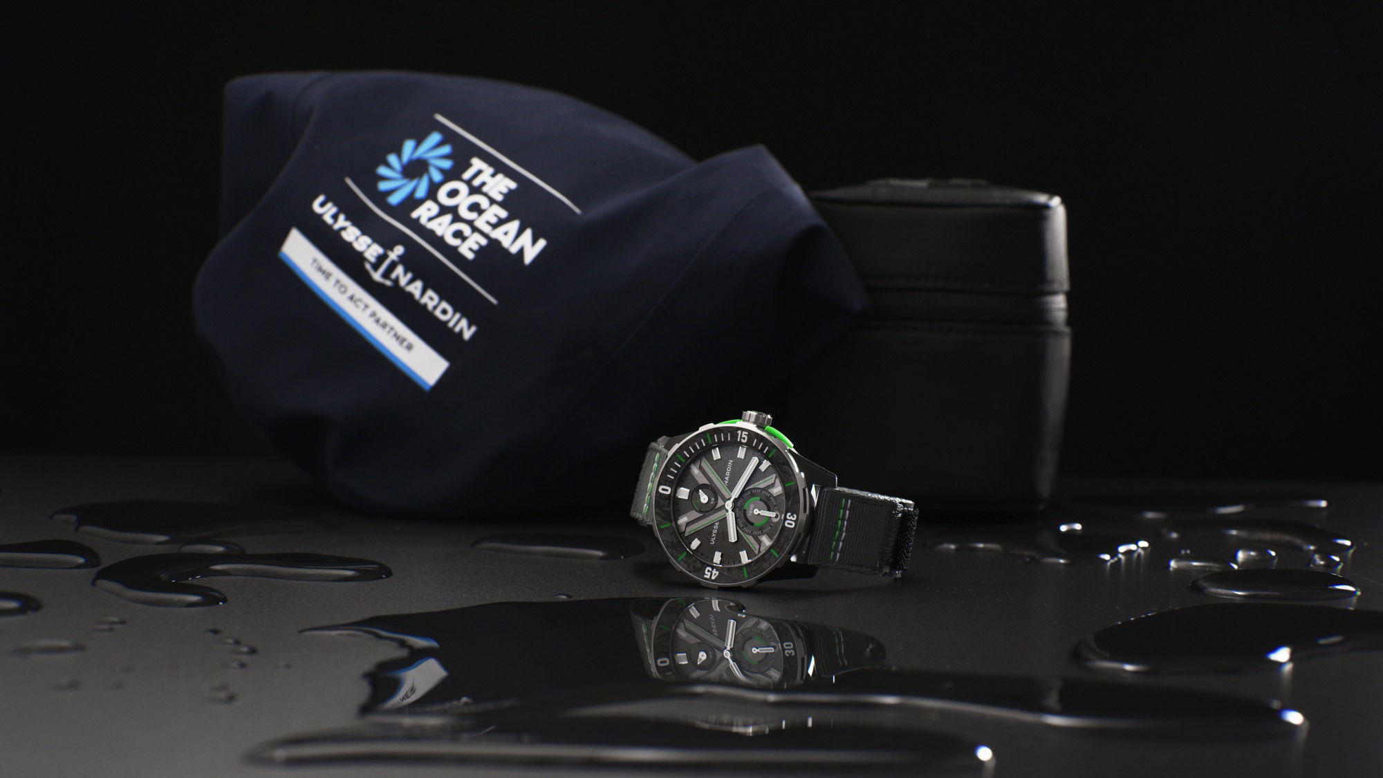 Ulysse Nardin Diver X The Ocean Race 1183-170LE-1A-TOR/0A 3