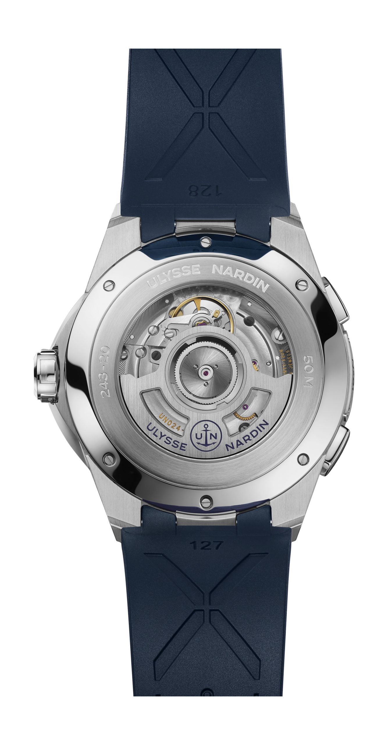 Ulysse Nardin Executive Dual Time Black 243-20-3/42 3