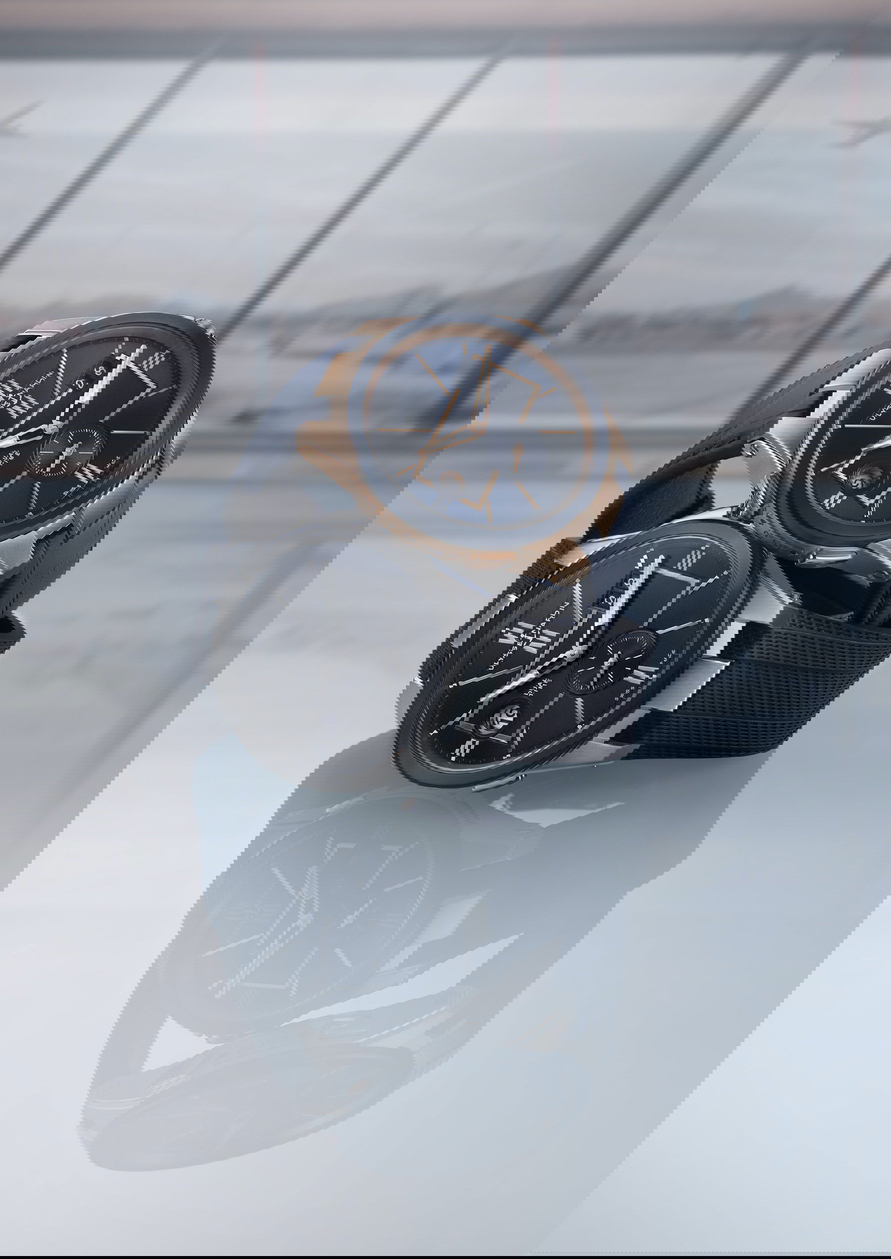 IMG_9086 Ulysse Nardin Executive Dual Time Rose Gold 242-20/43 3