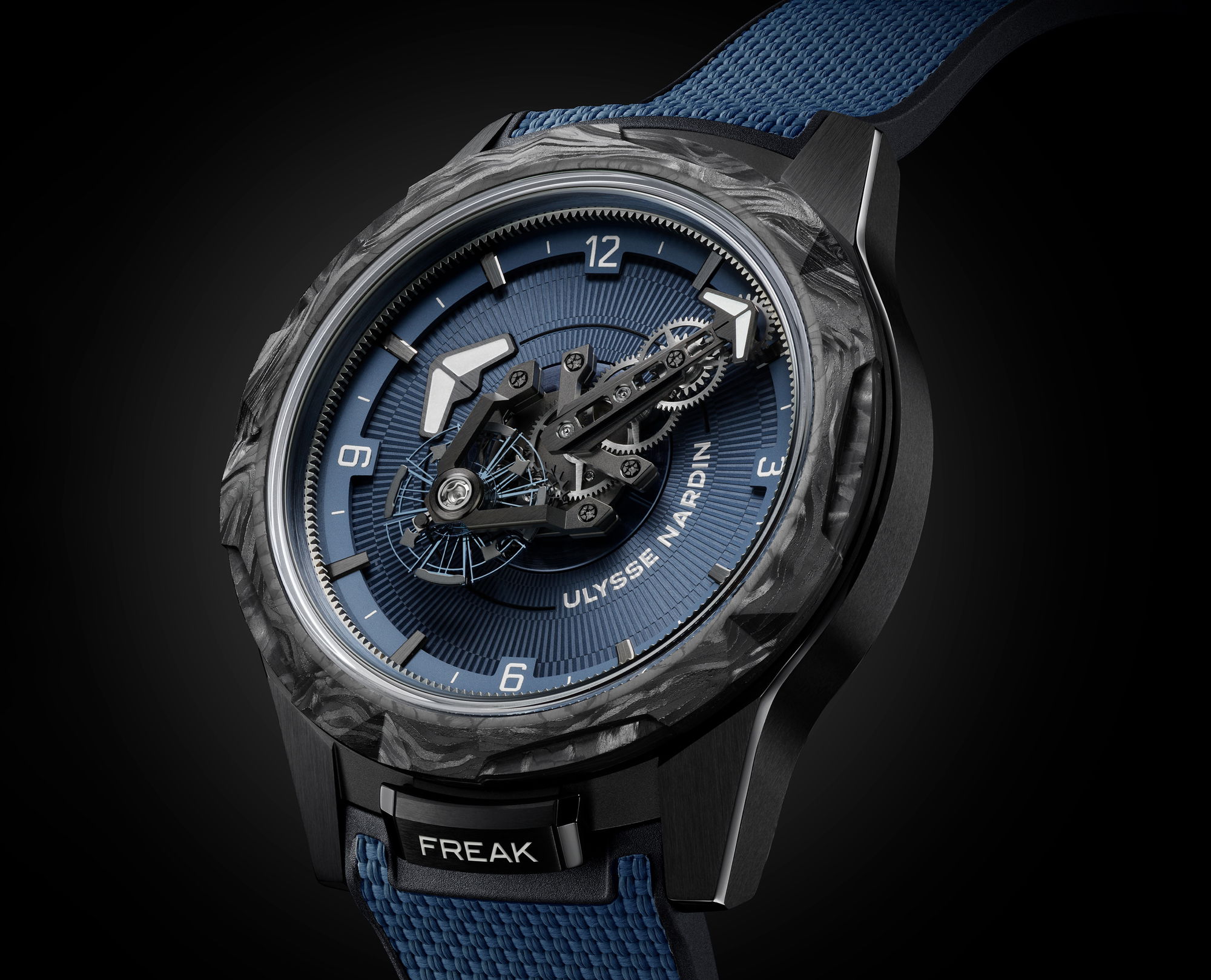 Ulysse Nardin Freak [One Navy Blue] 2403-500-3A/3A 3