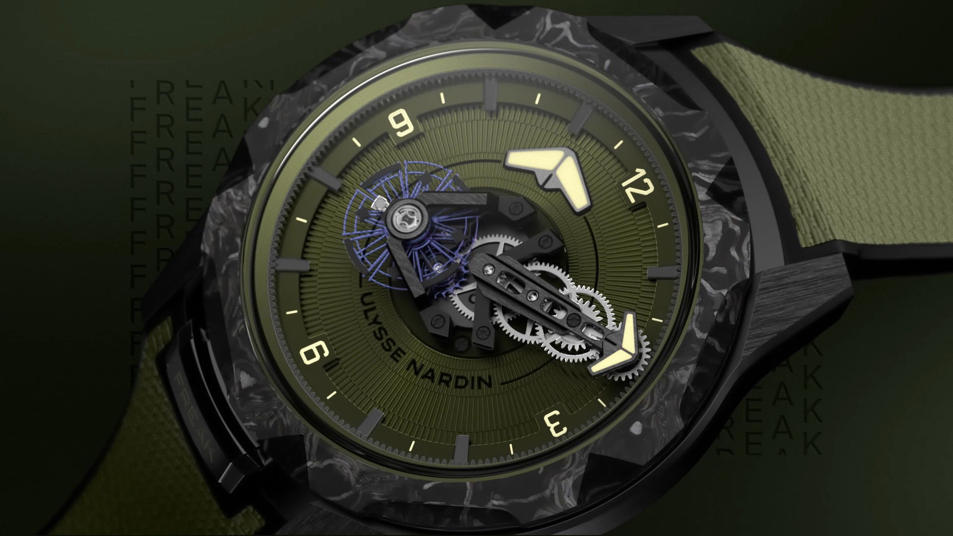 Ulysse Nardin Freak ONE OPS 2403-500-8A/3A 3