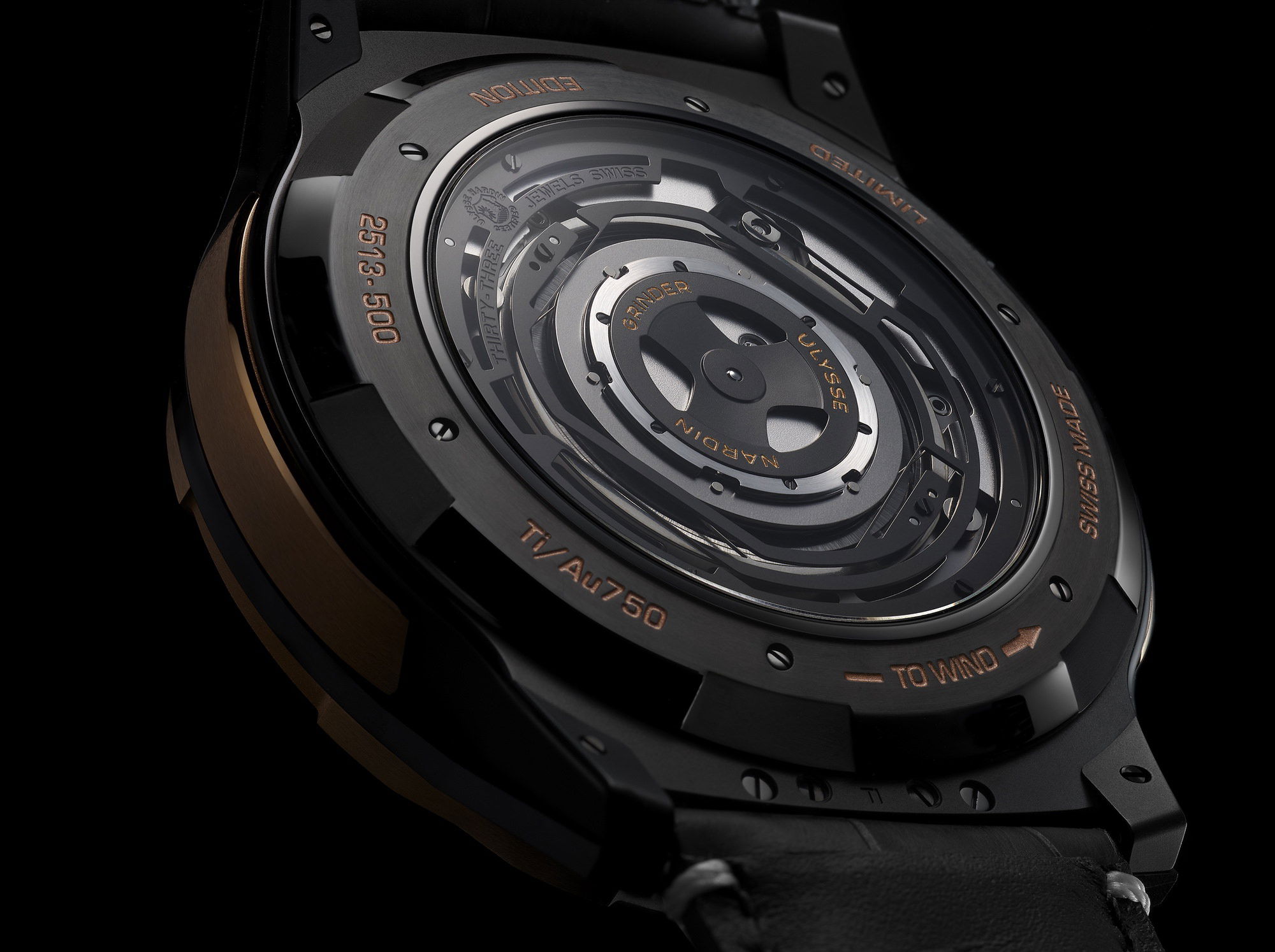 IMG_9086 Ulysse Nardin Freak S 2513-500LE-2A-BLACK-5N/1A 3