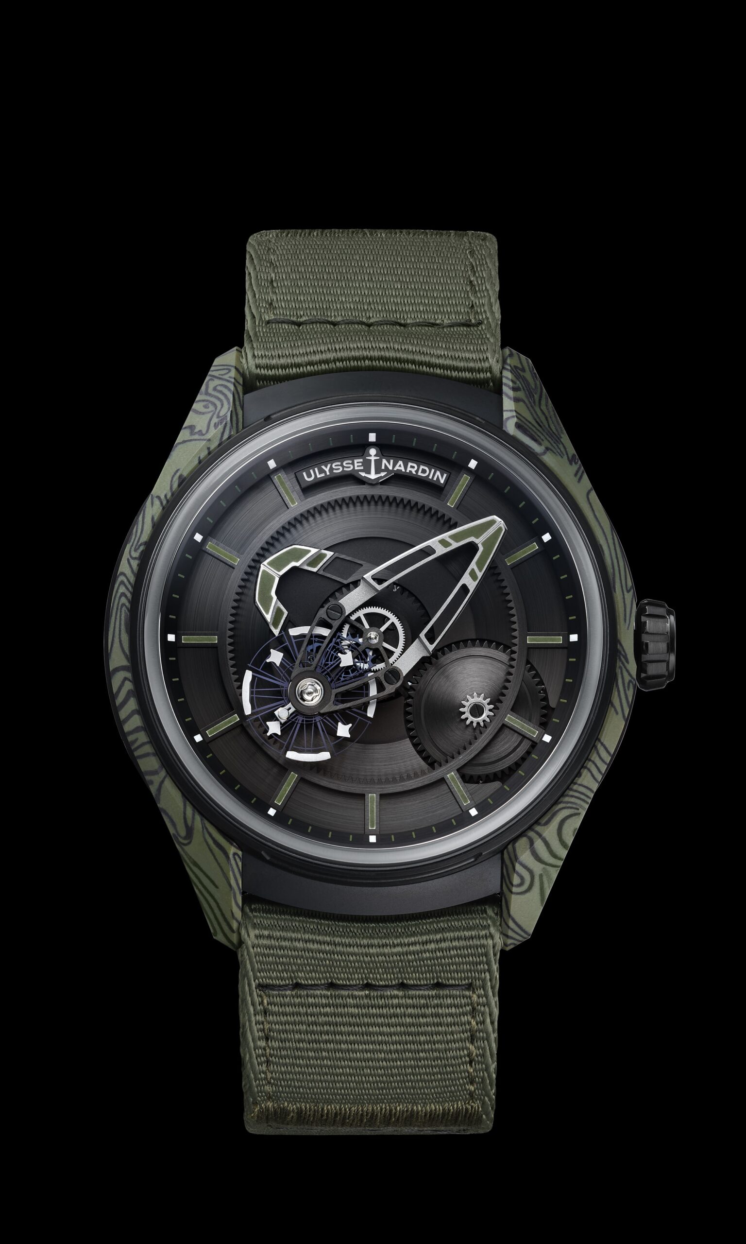 Ulysse Nardin Freak [X OPS] 2303-270-2A-KAKI/0B 3