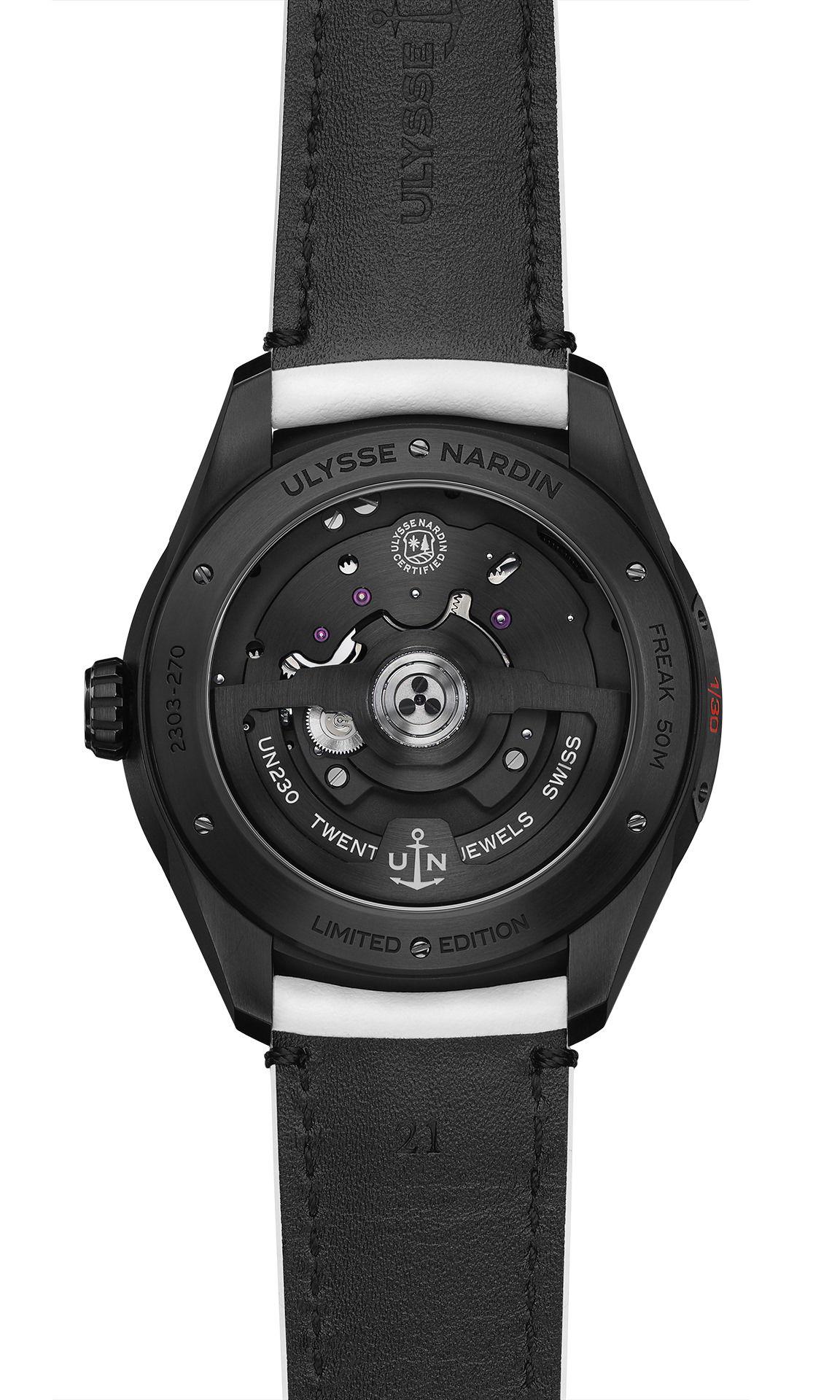 IMG_9086 Ulysse Nardin Freak X Razzle Dazzle 2303-270LE-9A-RAZZLE/0A 3