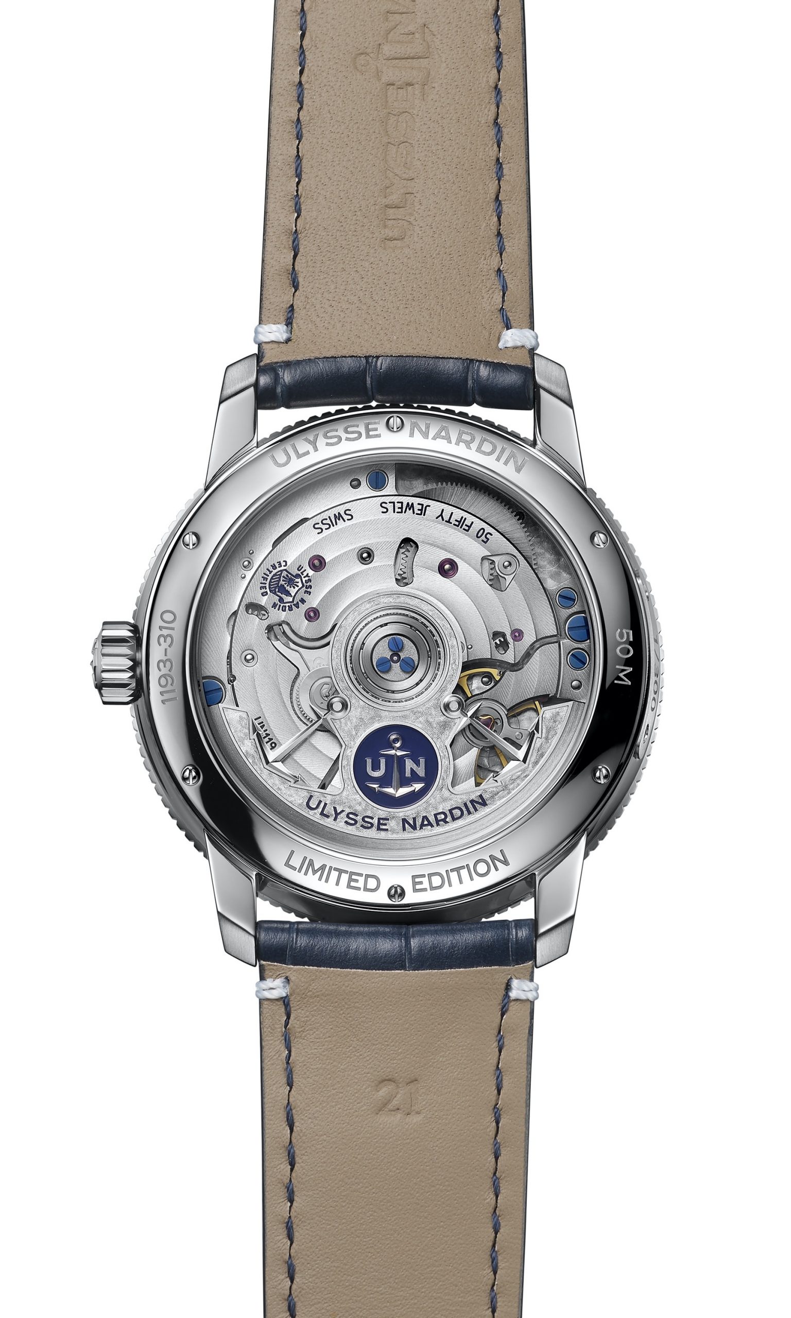 IMG_9086 Ulysse Nardin Marine Torpilleur Moonphase 1193-310LE-0A-175/1A 3