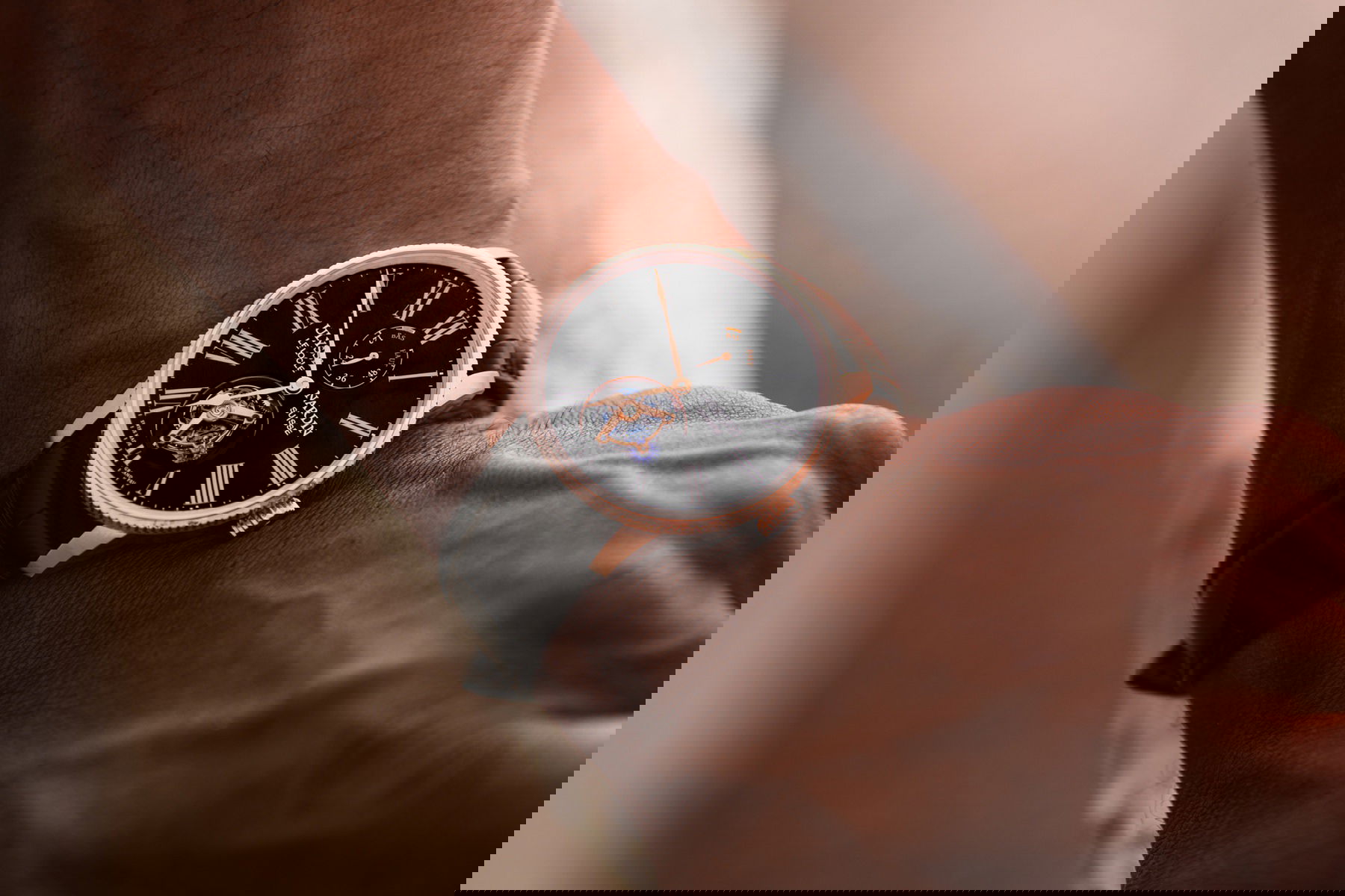 IMG_9086 Ulysse Nardin Marine Torpilleur Tourbillon Grand Feu 1282-310LE-2AE-175/1A 3