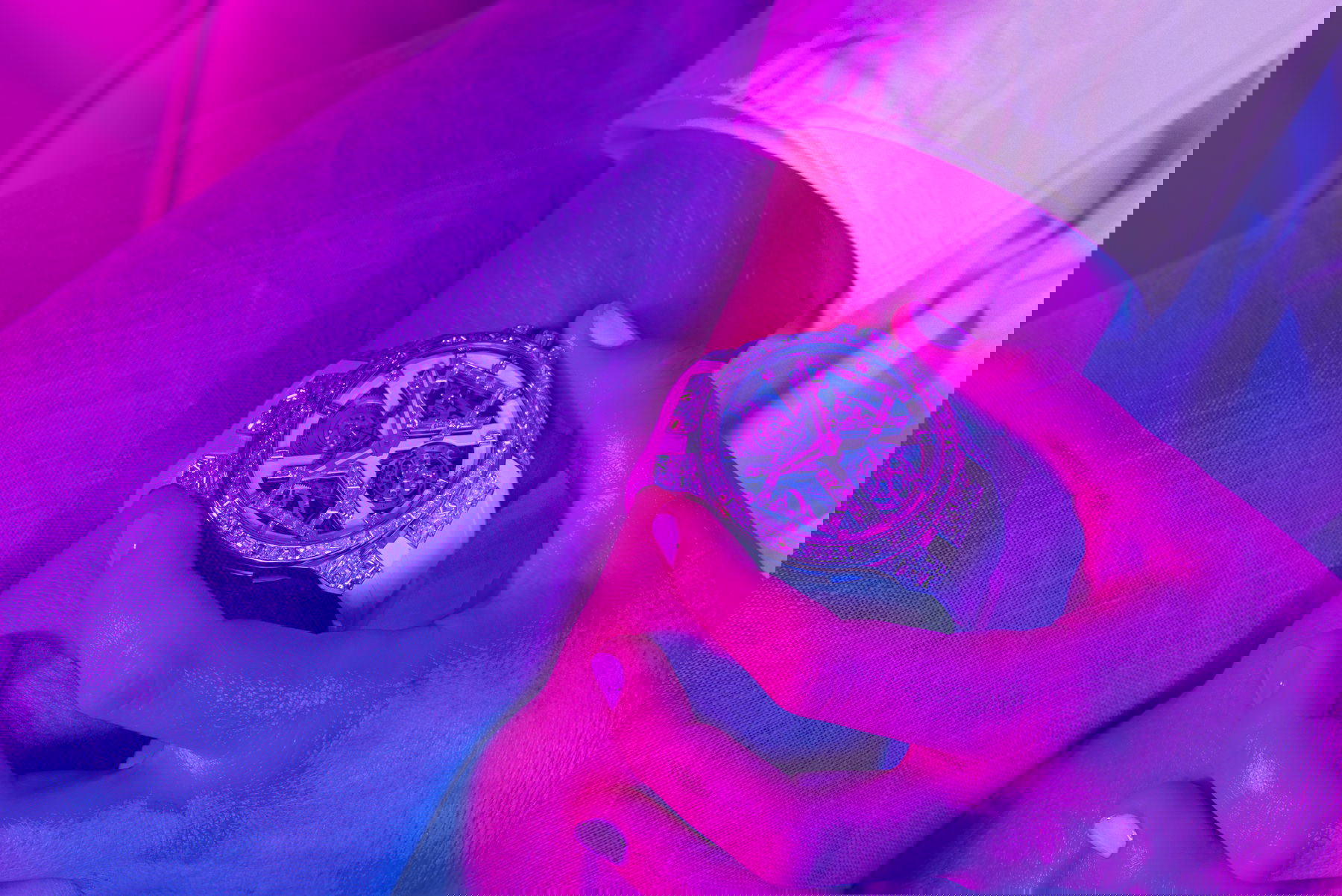 IMG_9086 Ulysse Nardin Executive Sparkling Blast 1720-400BLE-3A/01 3