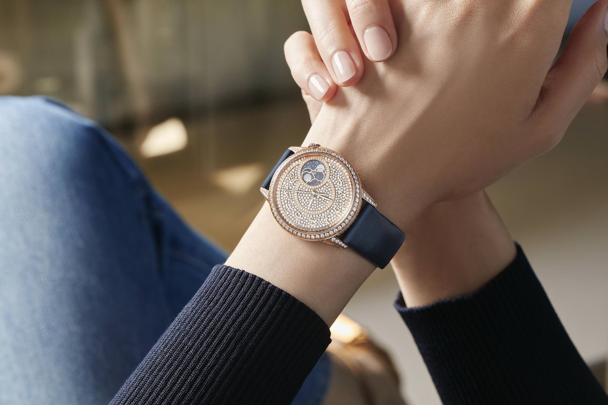 Vacheron Constantin egerie Moon Phase Diamond-Paved 8006F/000R-B976 3