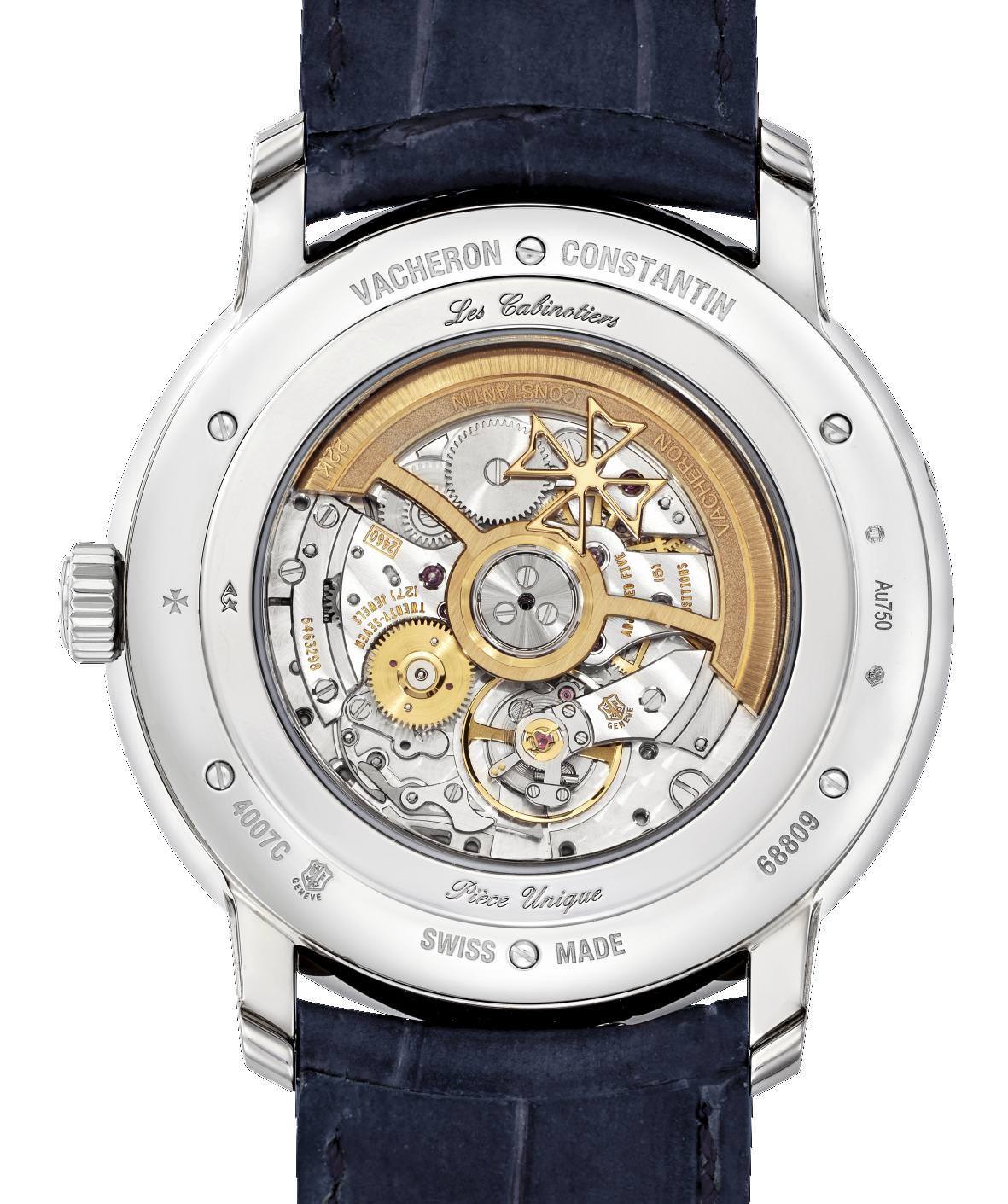 Vacheron Constantin Les Cabinotiers Regulator Perpetual Calendar C Moonlight Jewellery Sapphire 4007C/000G-B709 3