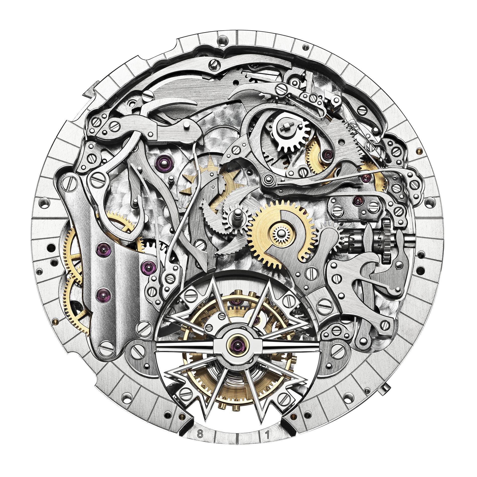 Vacheron Constantin Les Royaumes Aquatiques? Les Cabinotiers Minute Repeater Tourbillon C Flying Dutchman 6540C/000G- 034C 3